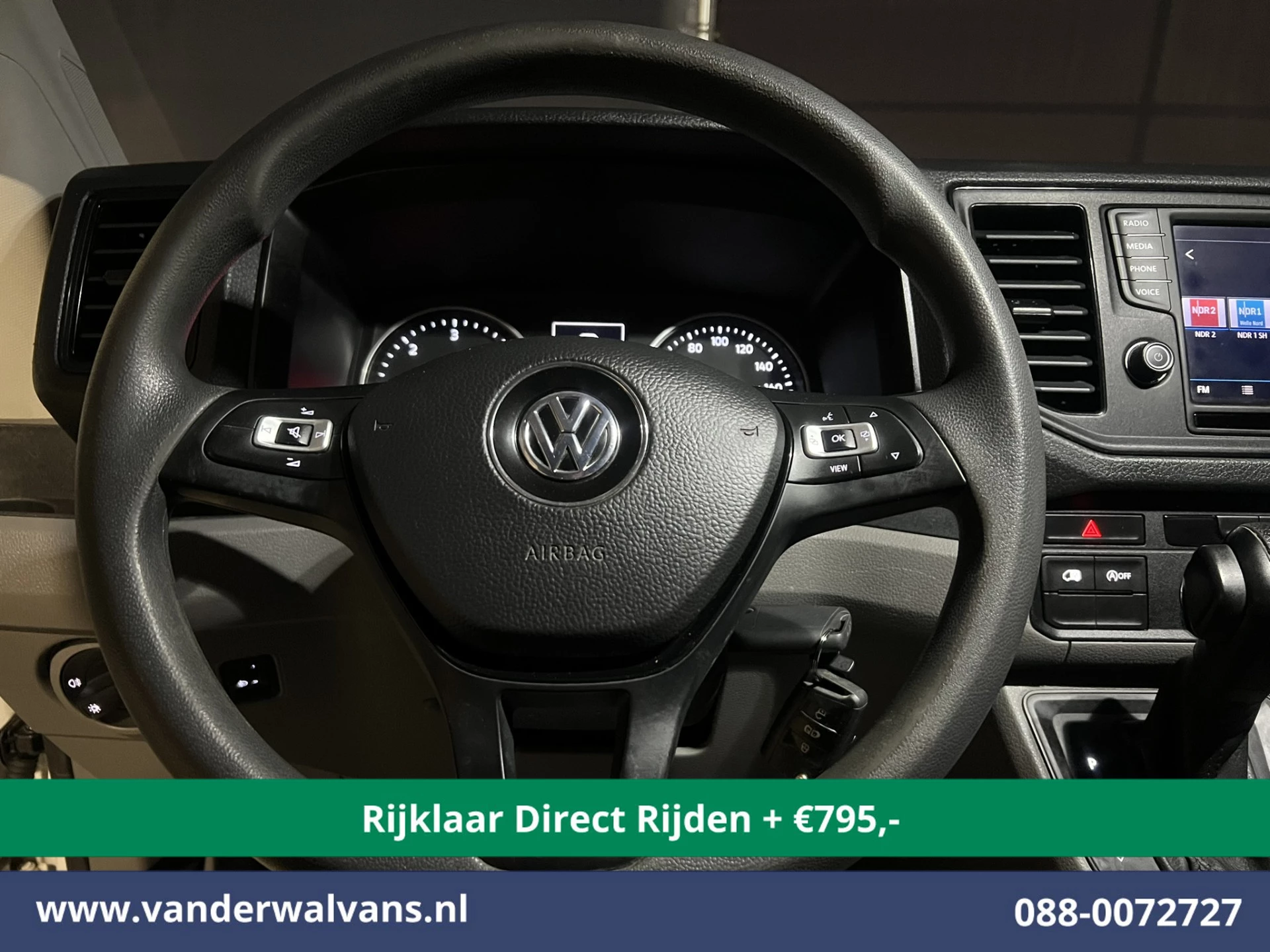 Hoofdafbeelding Volkswagen Crafter