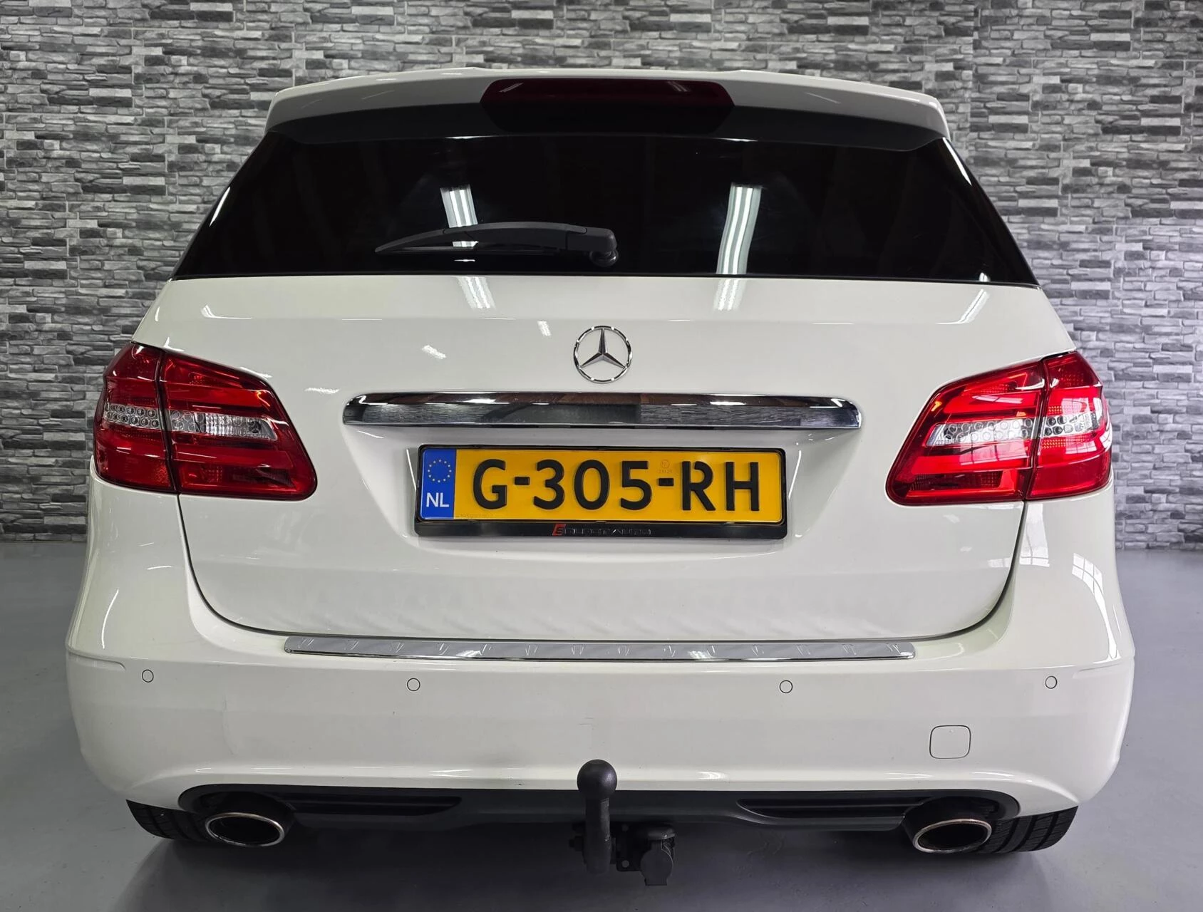 Hoofdafbeelding Mercedes-Benz B-Klasse