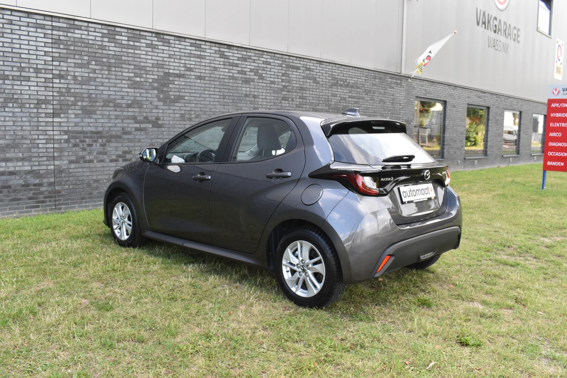 Hoofdafbeelding Mazda 2 Hybrid