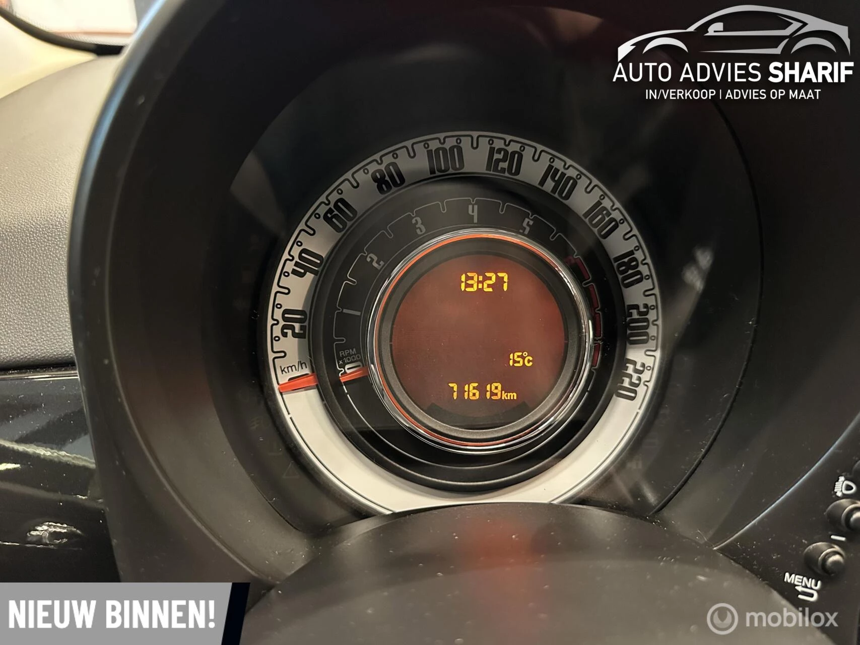 Hoofdafbeelding Fiat 500