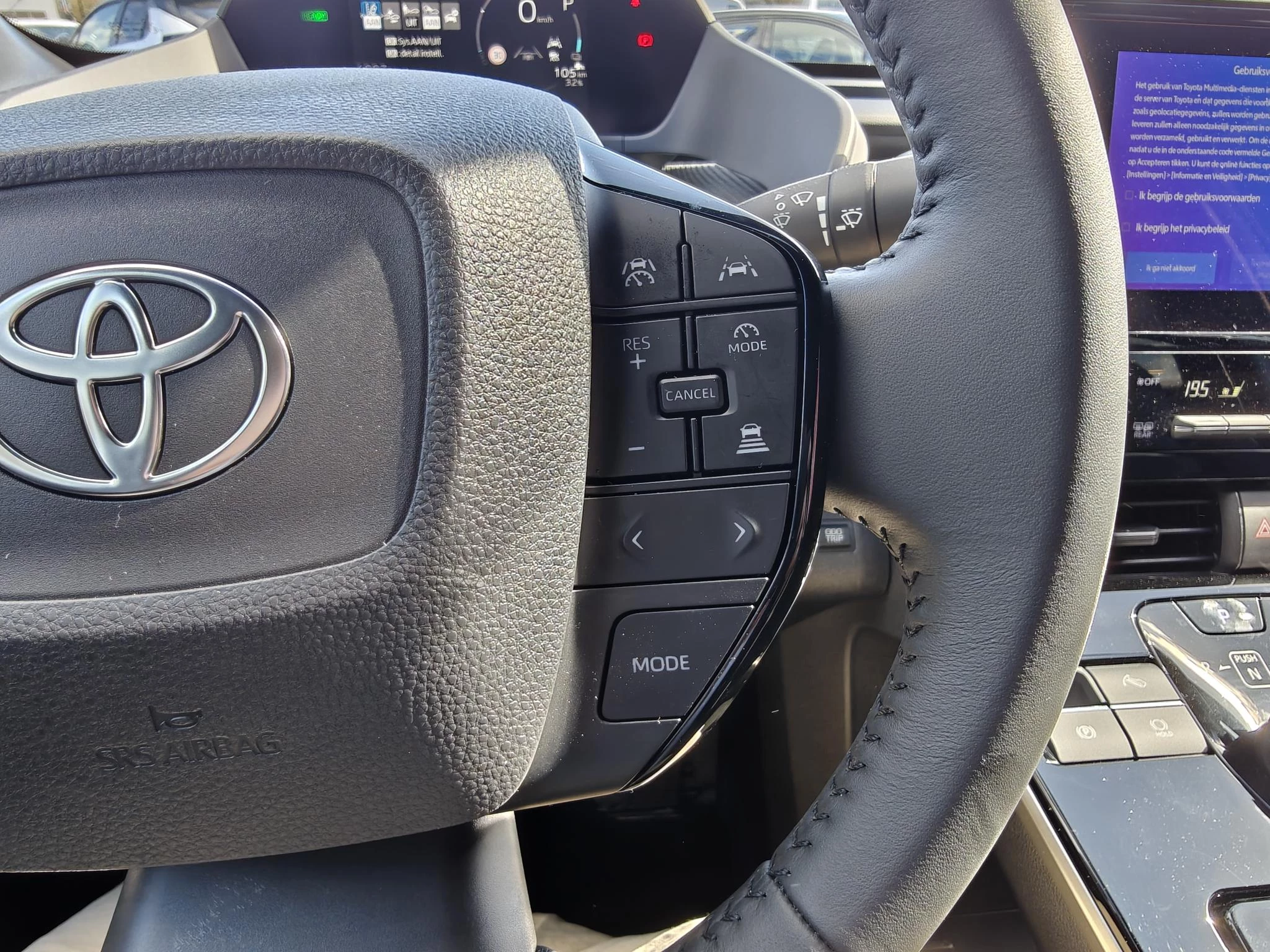 Hoofdafbeelding Toyota bZ4X