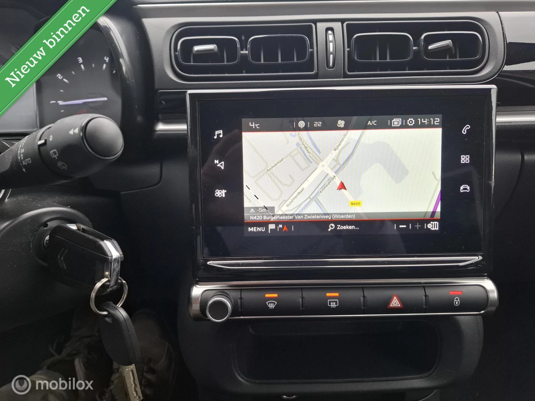 Hoofdafbeelding Citroën C3