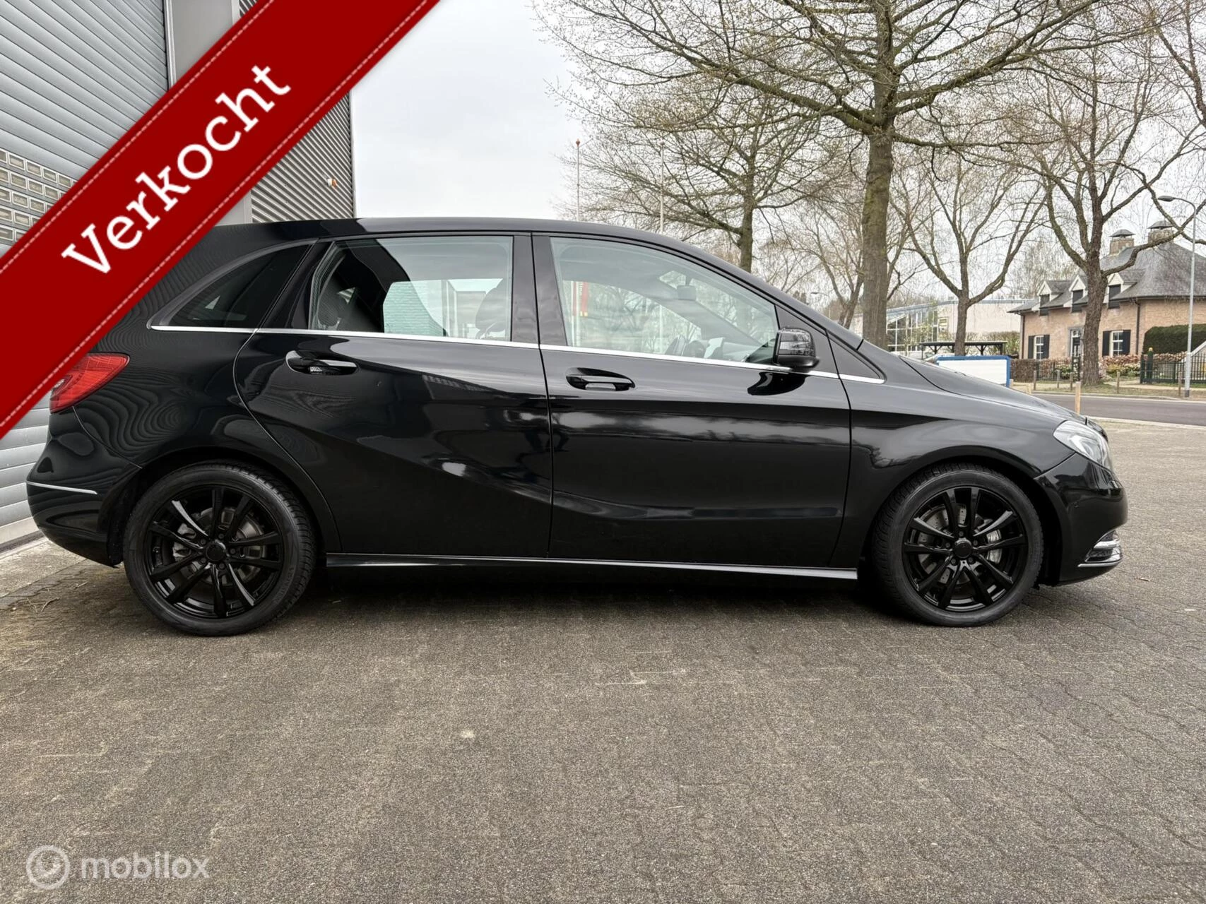 Hoofdafbeelding Mercedes-Benz B-Klasse