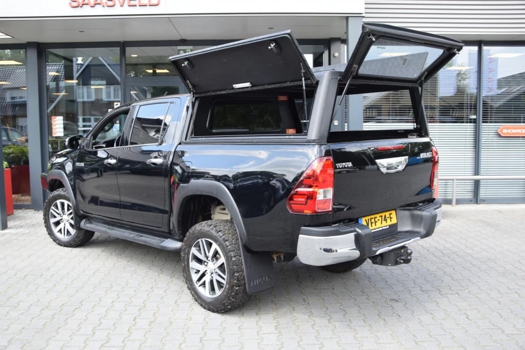 Hoofdafbeelding Toyota Hilux