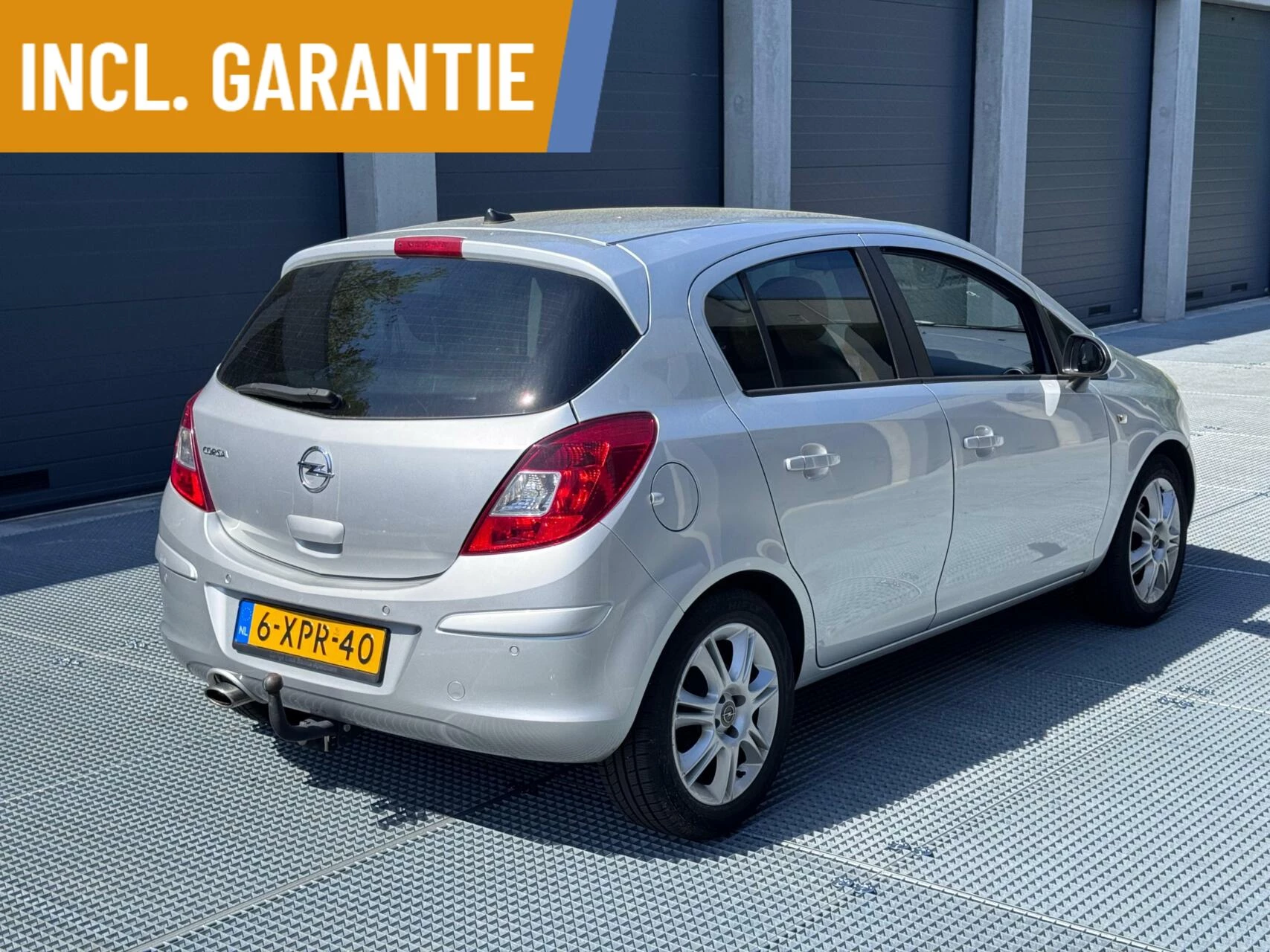 Hoofdafbeelding Opel Corsa