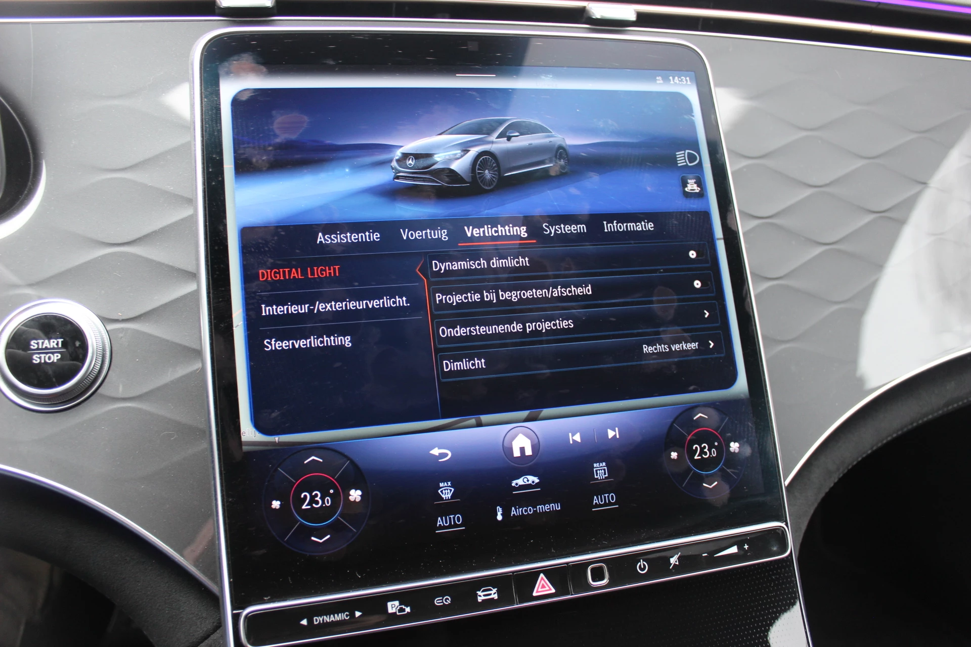 Hoofdafbeelding Mercedes-Benz EQE