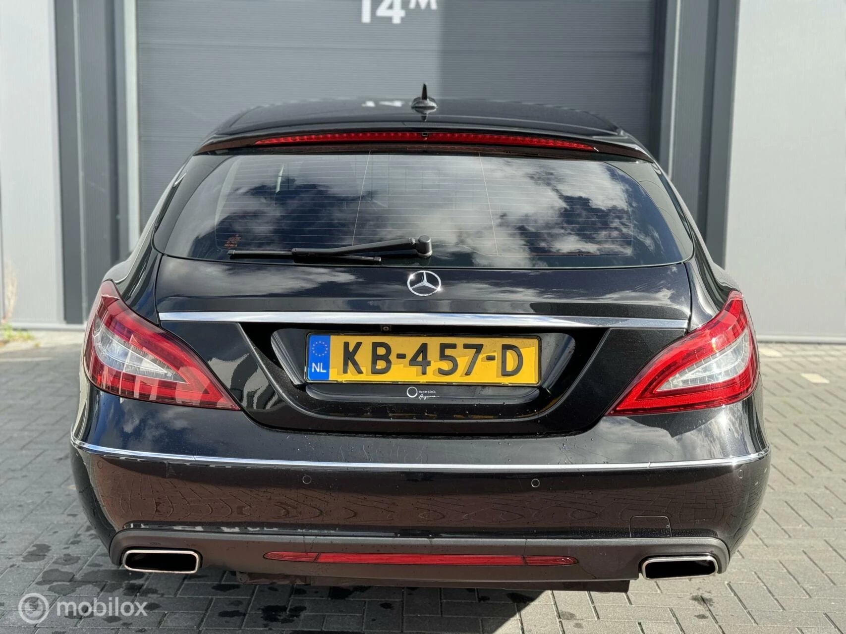 Hoofdafbeelding Mercedes-Benz CLS