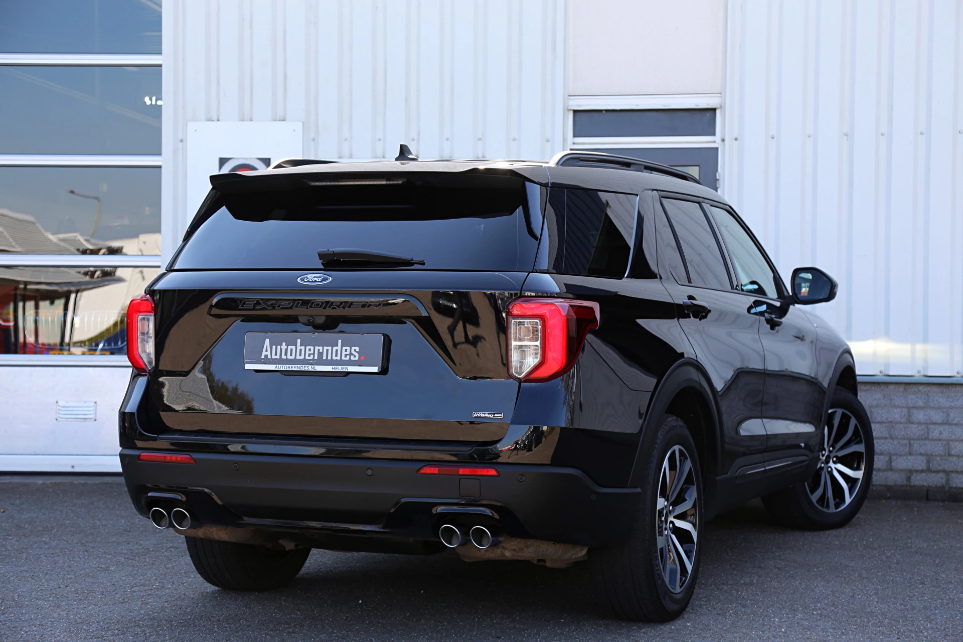 Hoofdafbeelding Ford Explorer