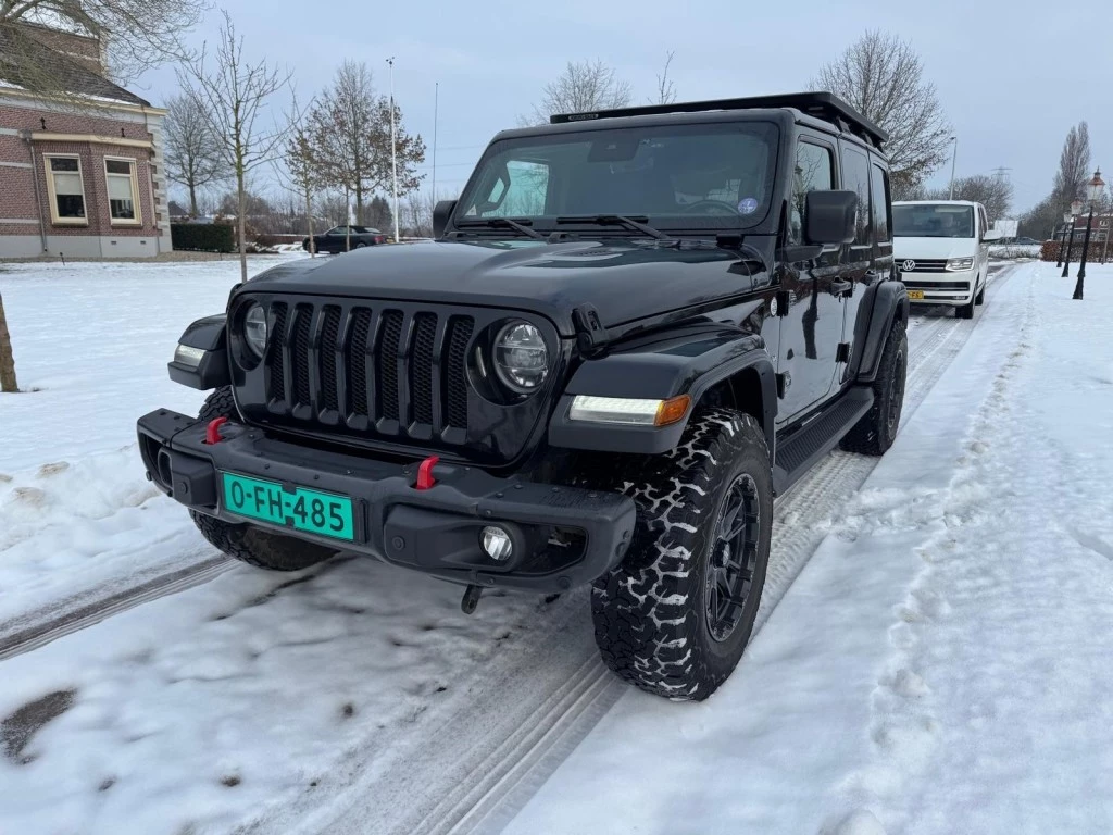 Hoofdafbeelding Jeep Wrangler
