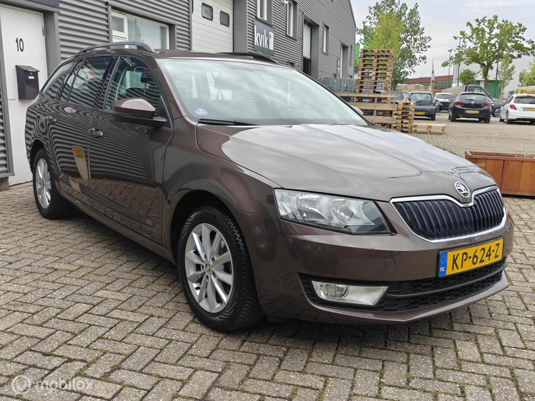 Hoofdafbeelding Škoda Octavia