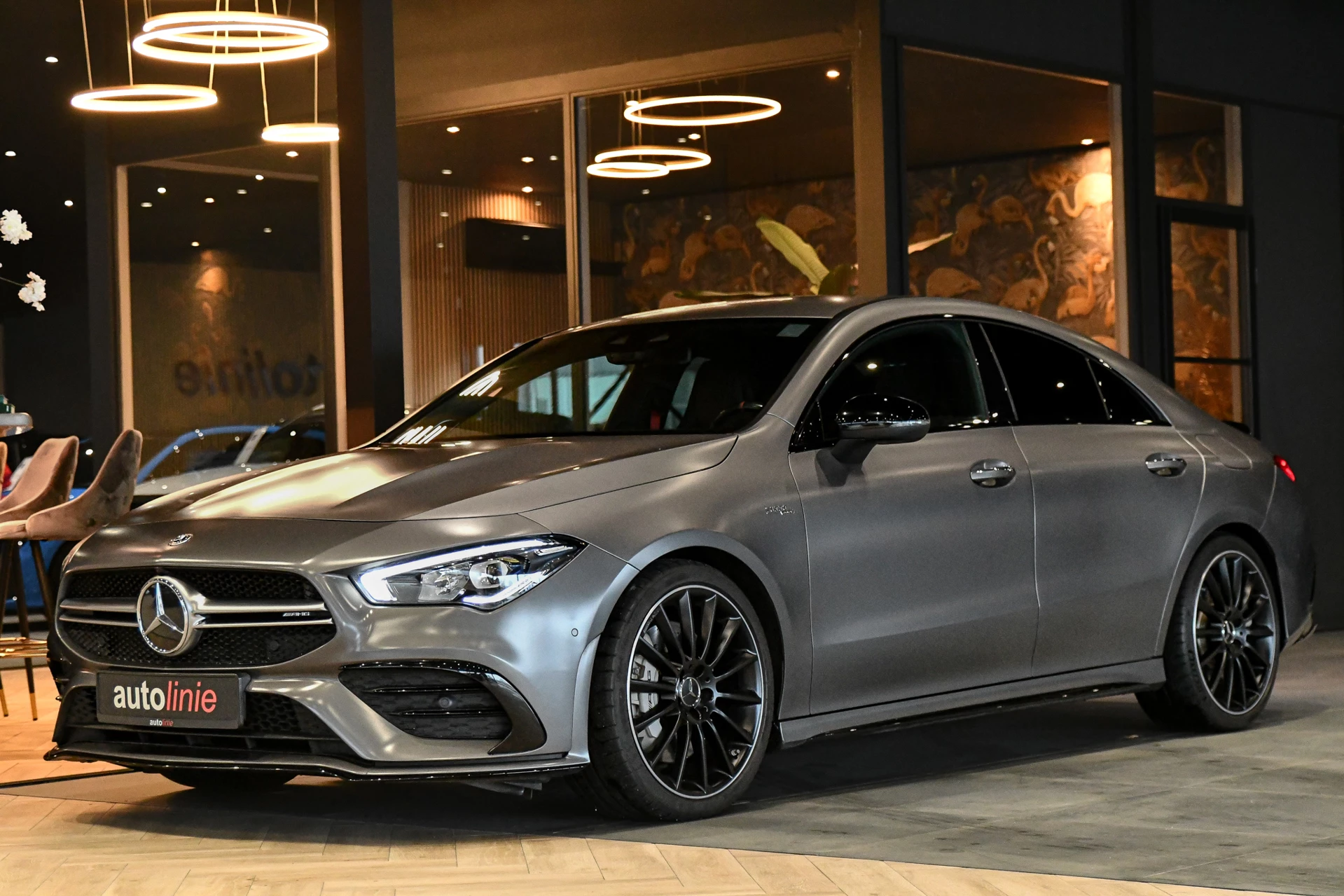 Hoofdafbeelding Mercedes-Benz CLA