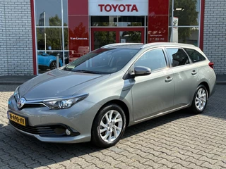 Toyota Auris Touring Sports 1.8 HYBRID ENERGY PLUS STOELVERW ALL-SEASONS NAVI CLIMA CRUISE CAMERA 16" LM-VELGEN