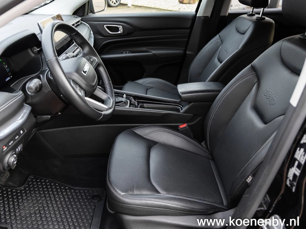 Hoofdafbeelding Jeep Compass