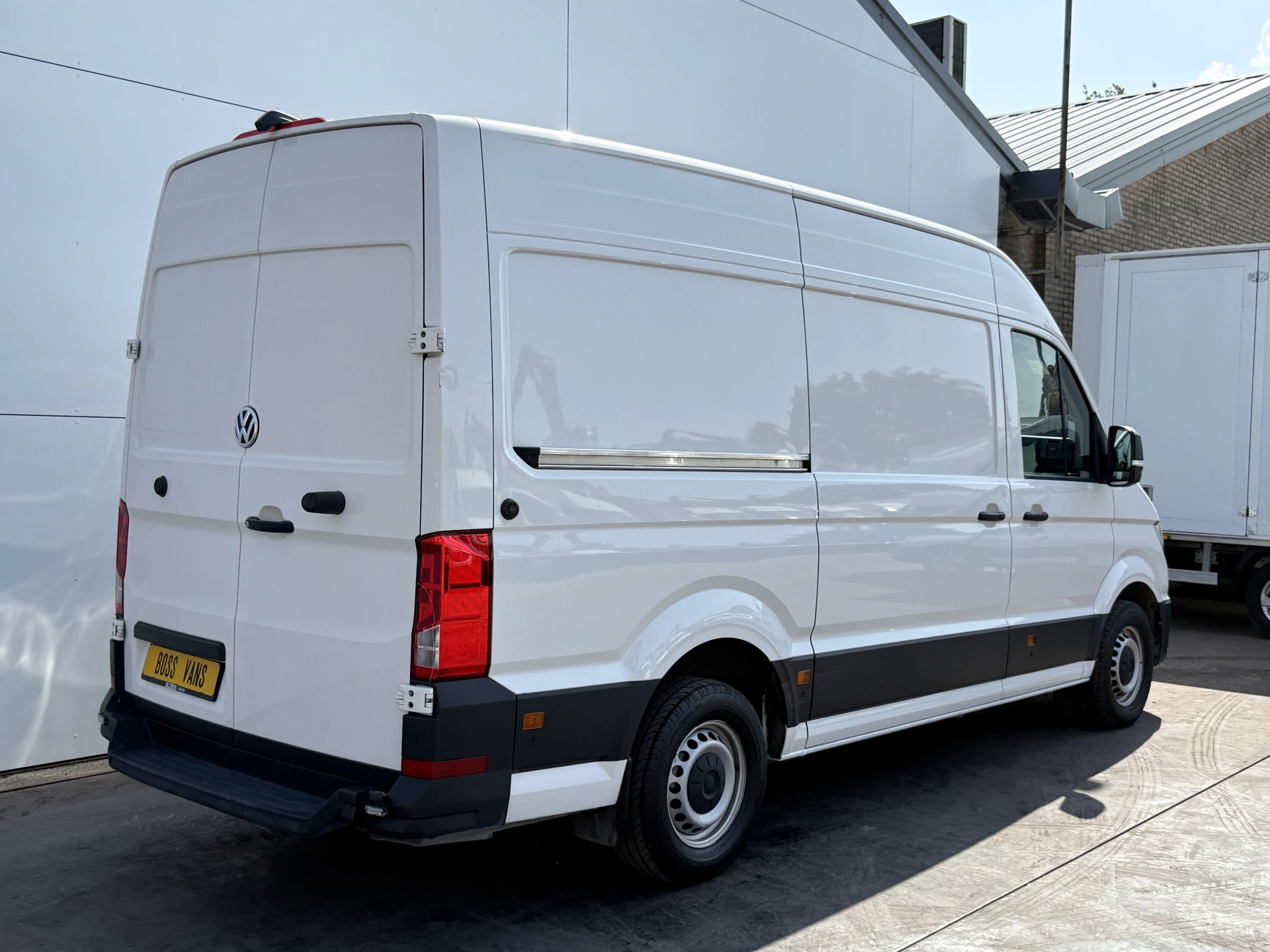 Hoofdafbeelding Volkswagen Crafter