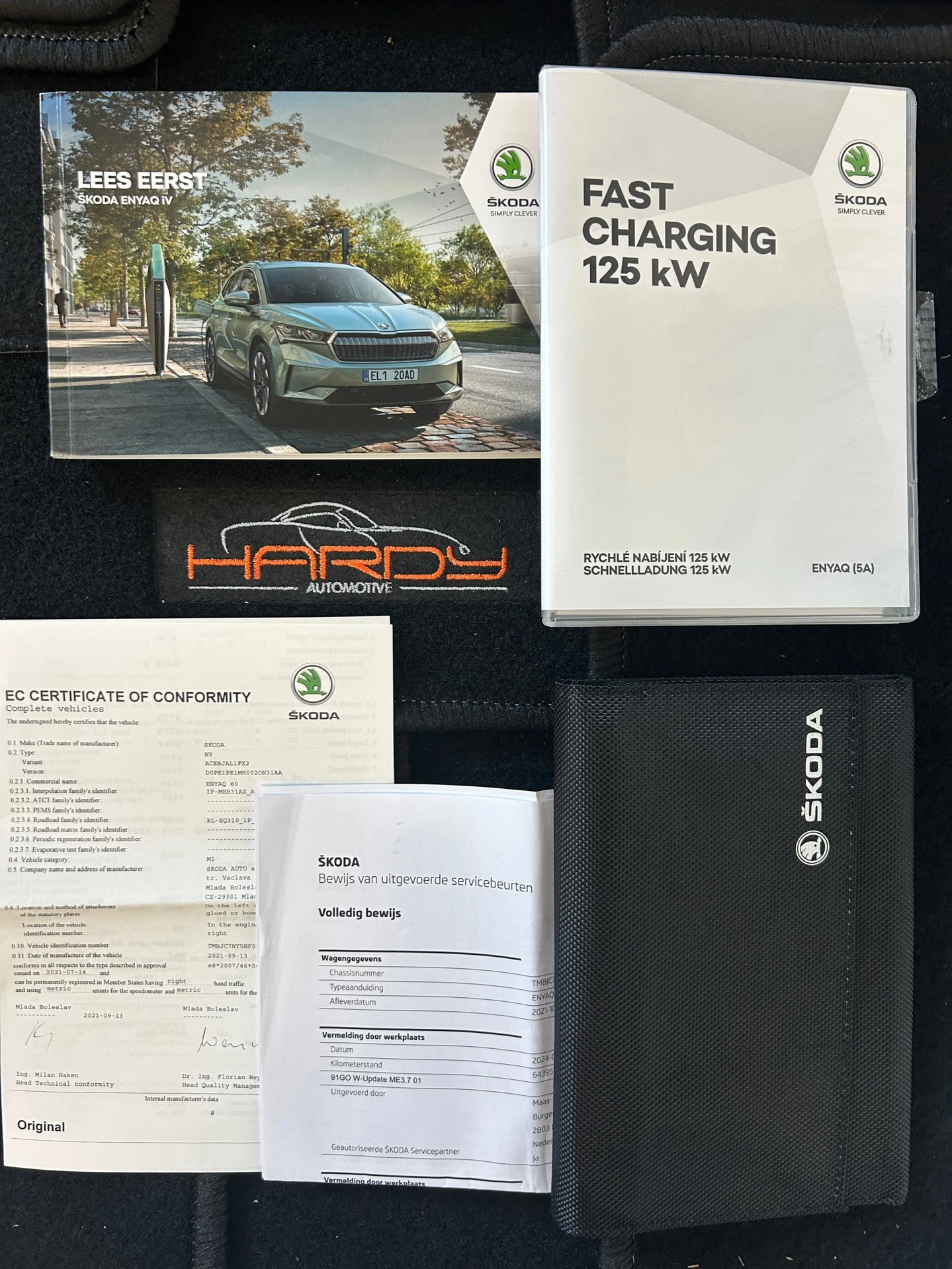 Hoofdafbeelding Škoda Enyaq iV