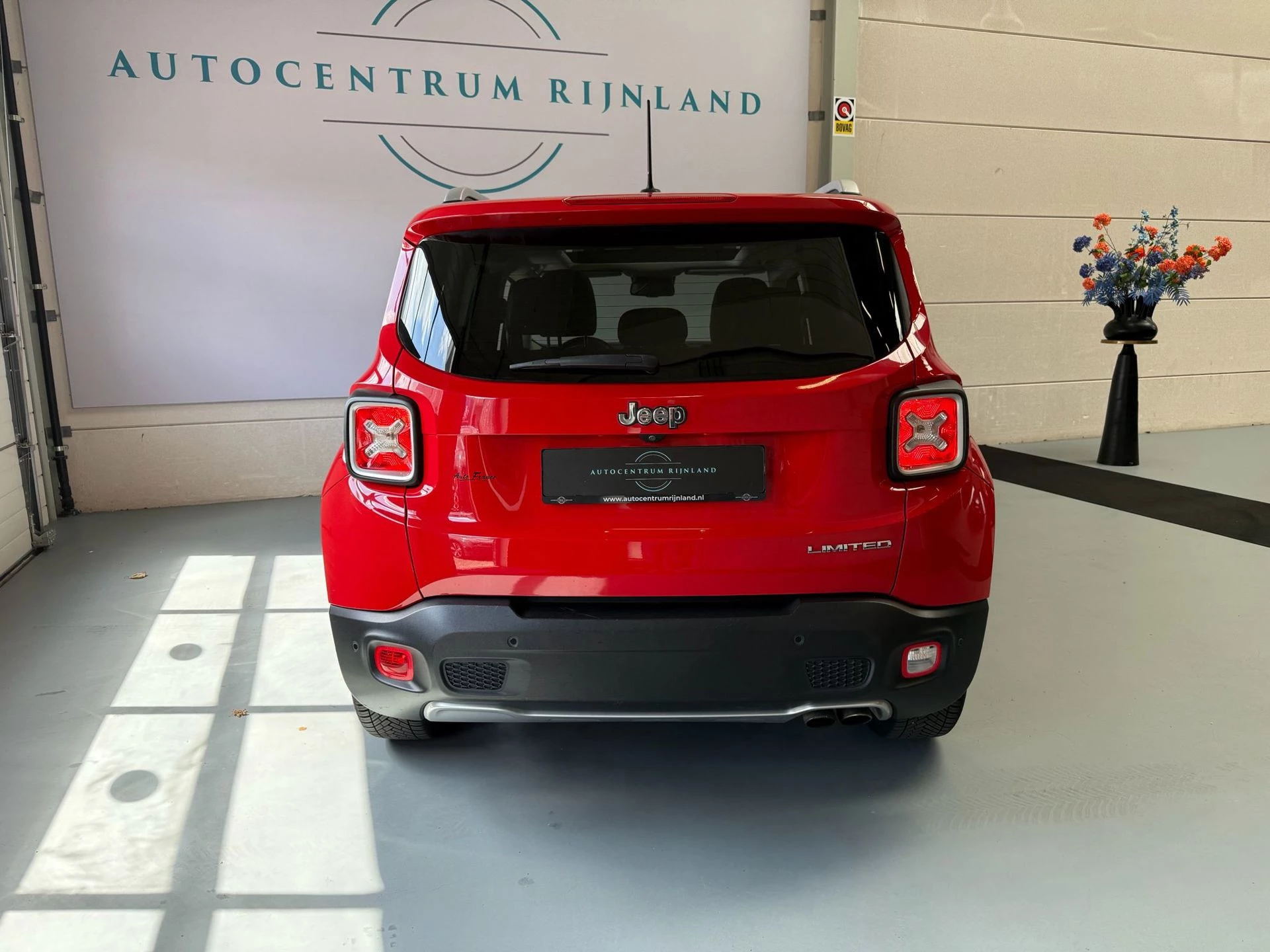 Hoofdafbeelding Jeep Renegade
