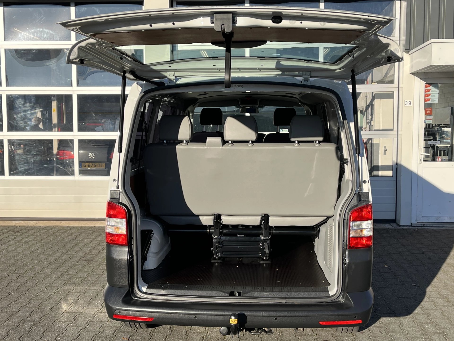 Hoofdafbeelding Volkswagen Transporter