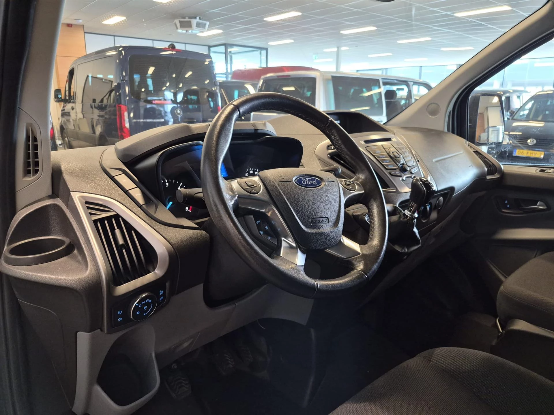 Hoofdafbeelding Ford Transit Custom