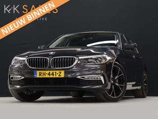 BMW 5 Serie 530i High Executive [ELEKTRISCHE STOELEN, HEAD-UP, CAMERA, STOELVERWARMING V+A, STUUR ELEKTRISCH VERSTELBAAR, VOL LEDER, ADAPTIVE LED, CRUISE, BLUETOOTH, CLIMATE, NIEUWSTAAT]
