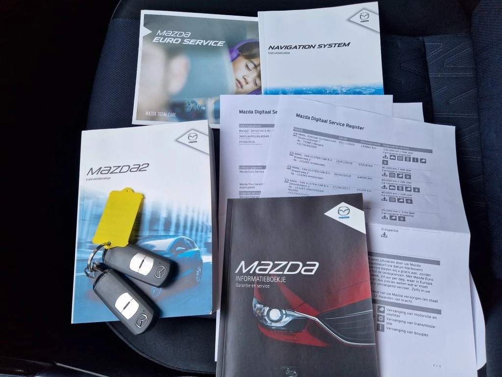 Hoofdafbeelding Mazda 2