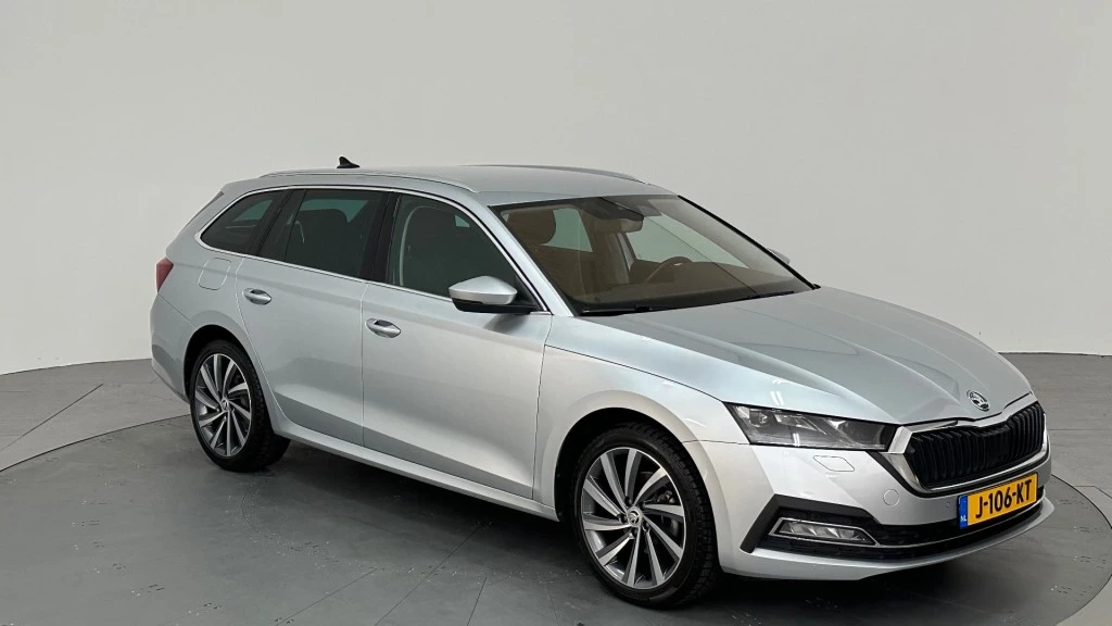 Hoofdafbeelding Škoda Octavia