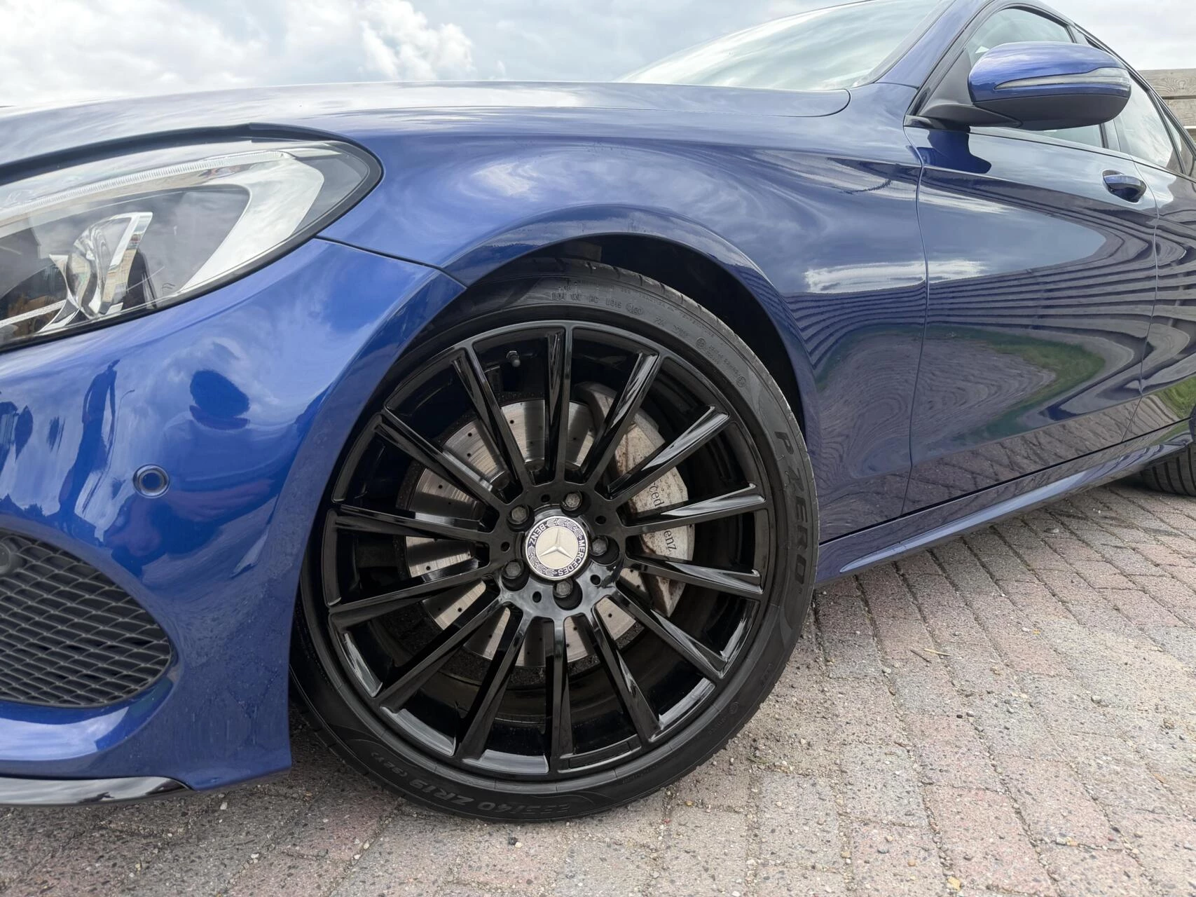 Hoofdafbeelding Mercedes-Benz C-Klasse