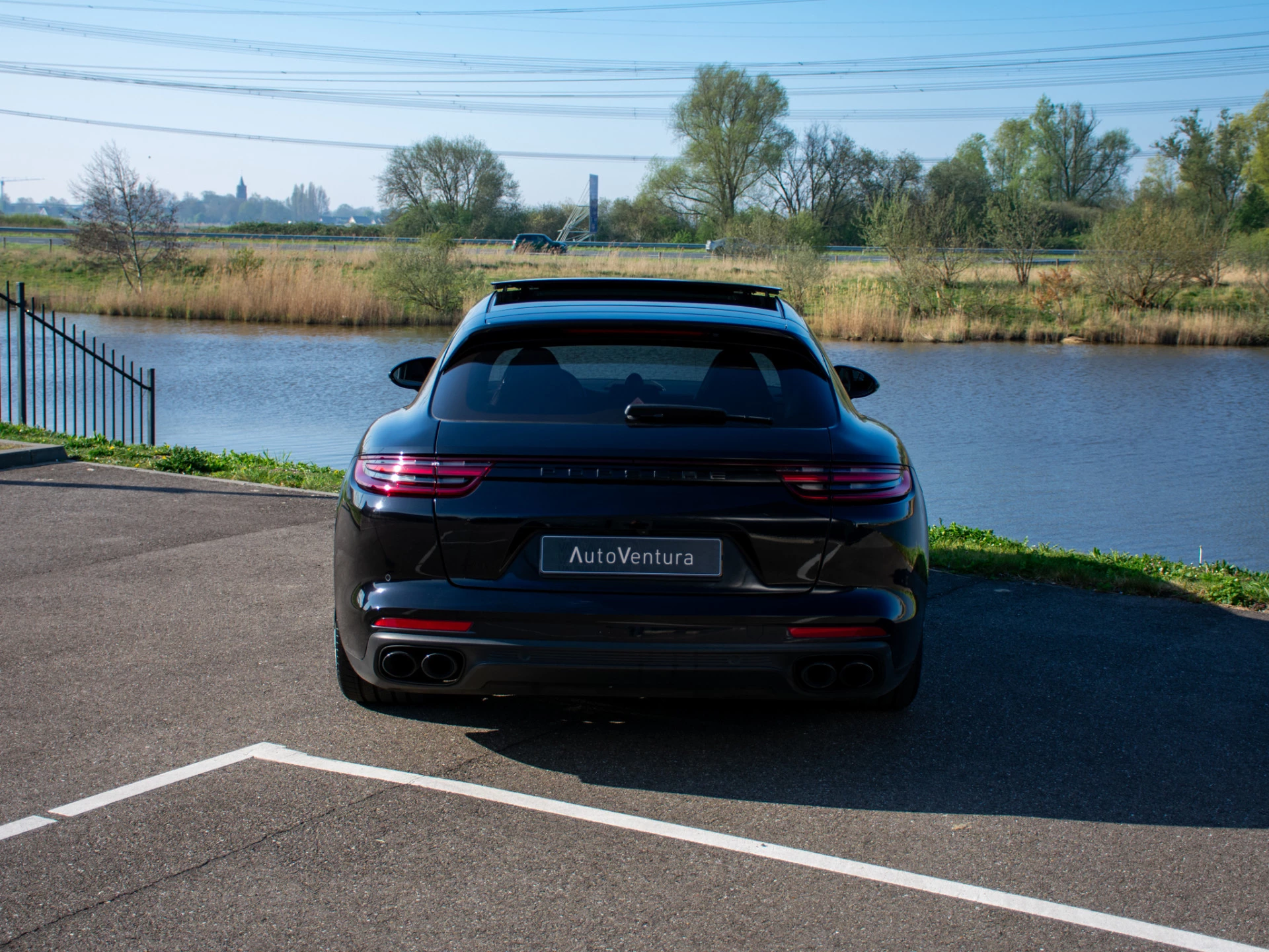 Hoofdafbeelding Porsche Panamera