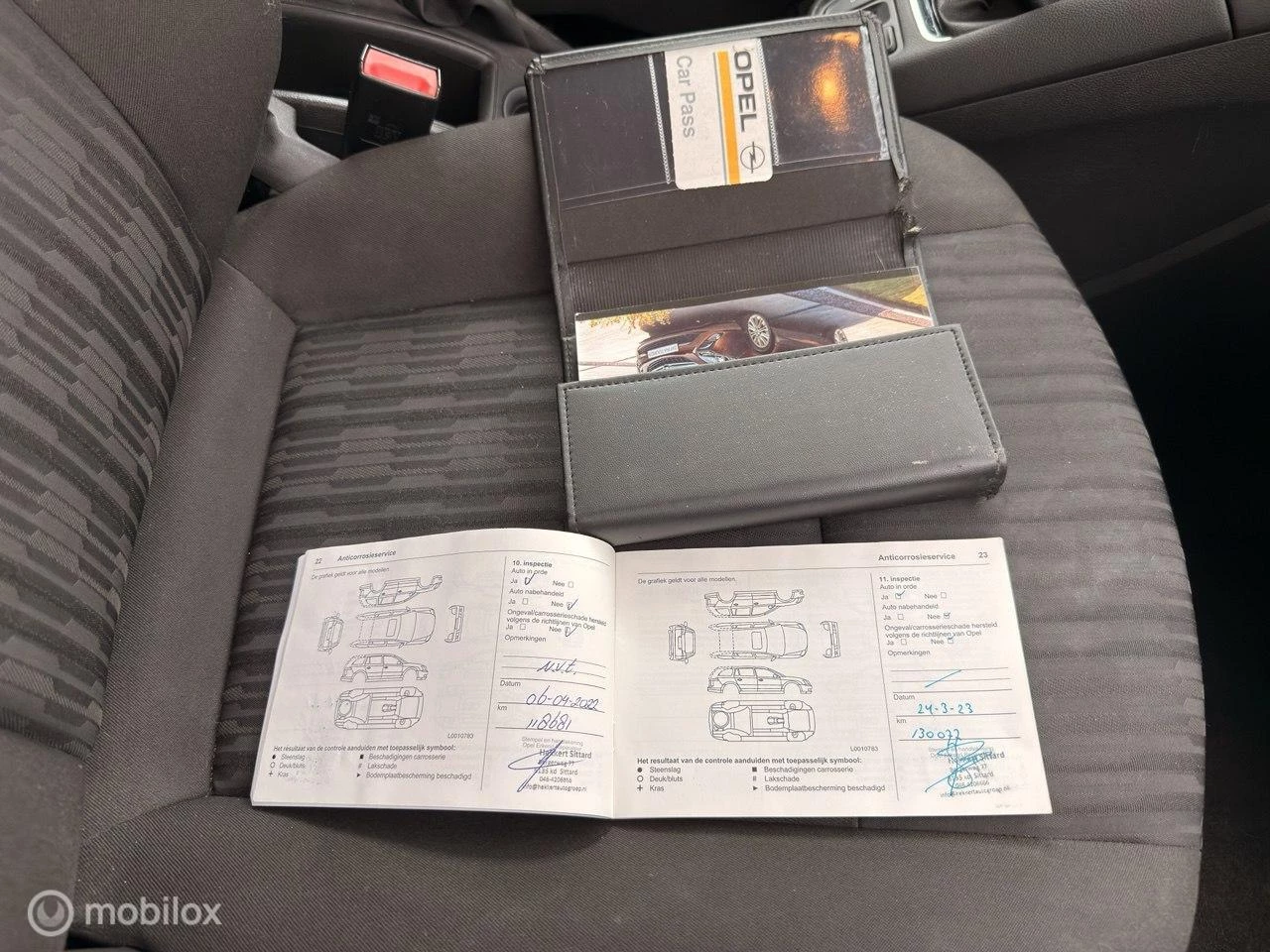 Hoofdafbeelding Opel Zafira