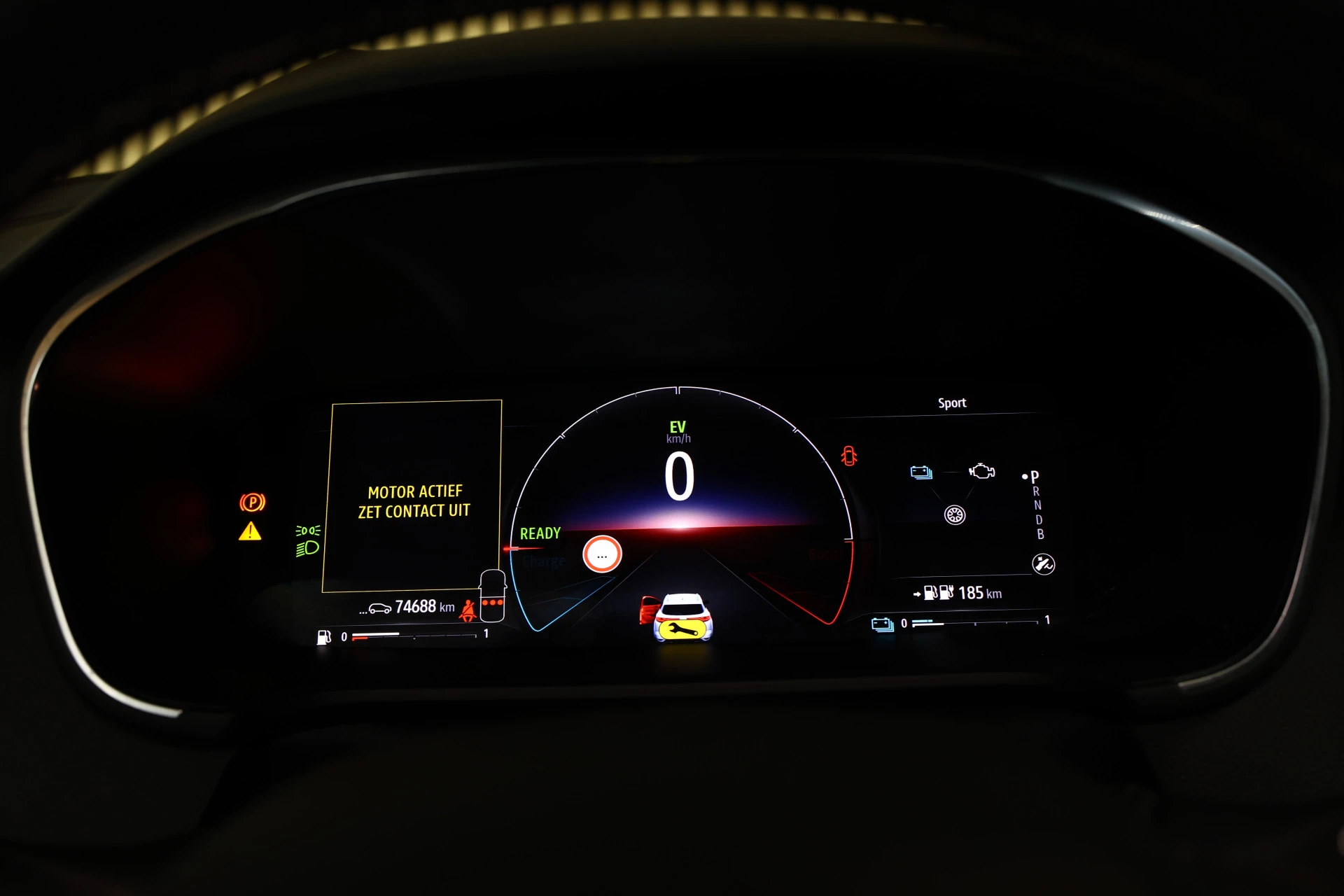 Hoofdafbeelding Renault Megane E-Tech