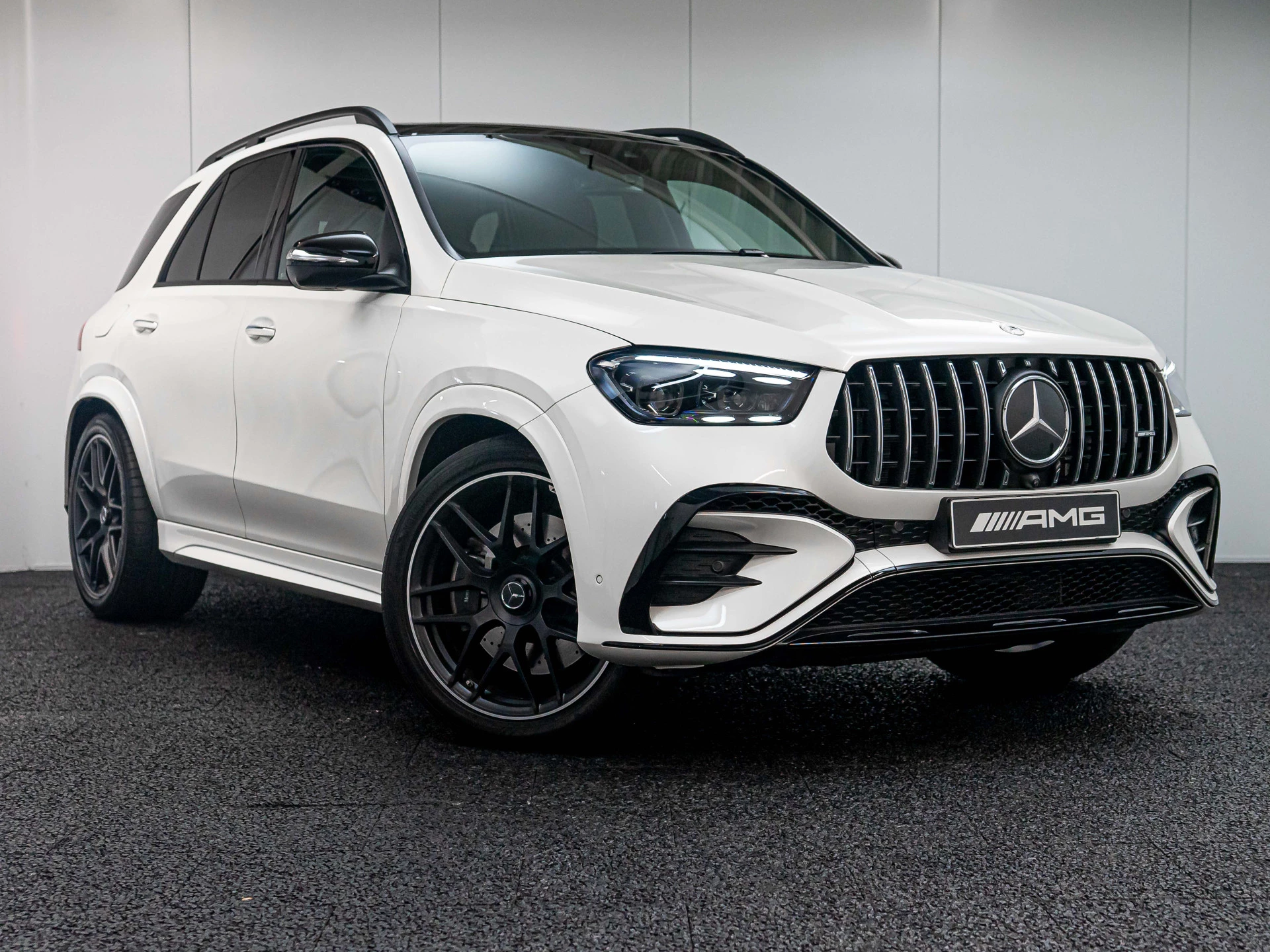 Hoofdafbeelding Mercedes-Benz GLE