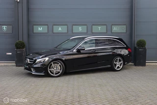 Mercedes C-klasse Estate 300 AMG|ACC|Leder|LED|Navi|Climate