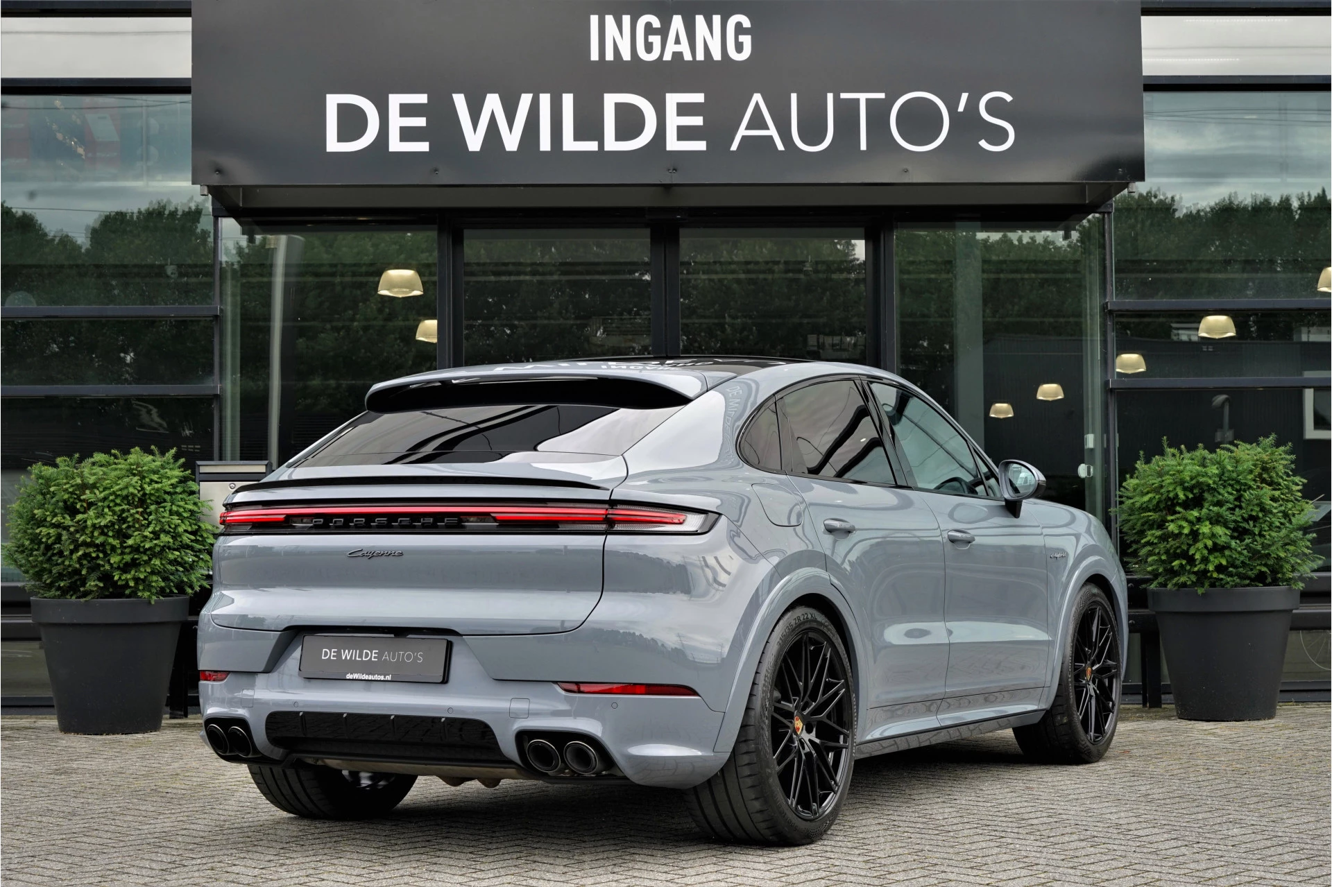 Hoofdafbeelding Porsche Cayenne