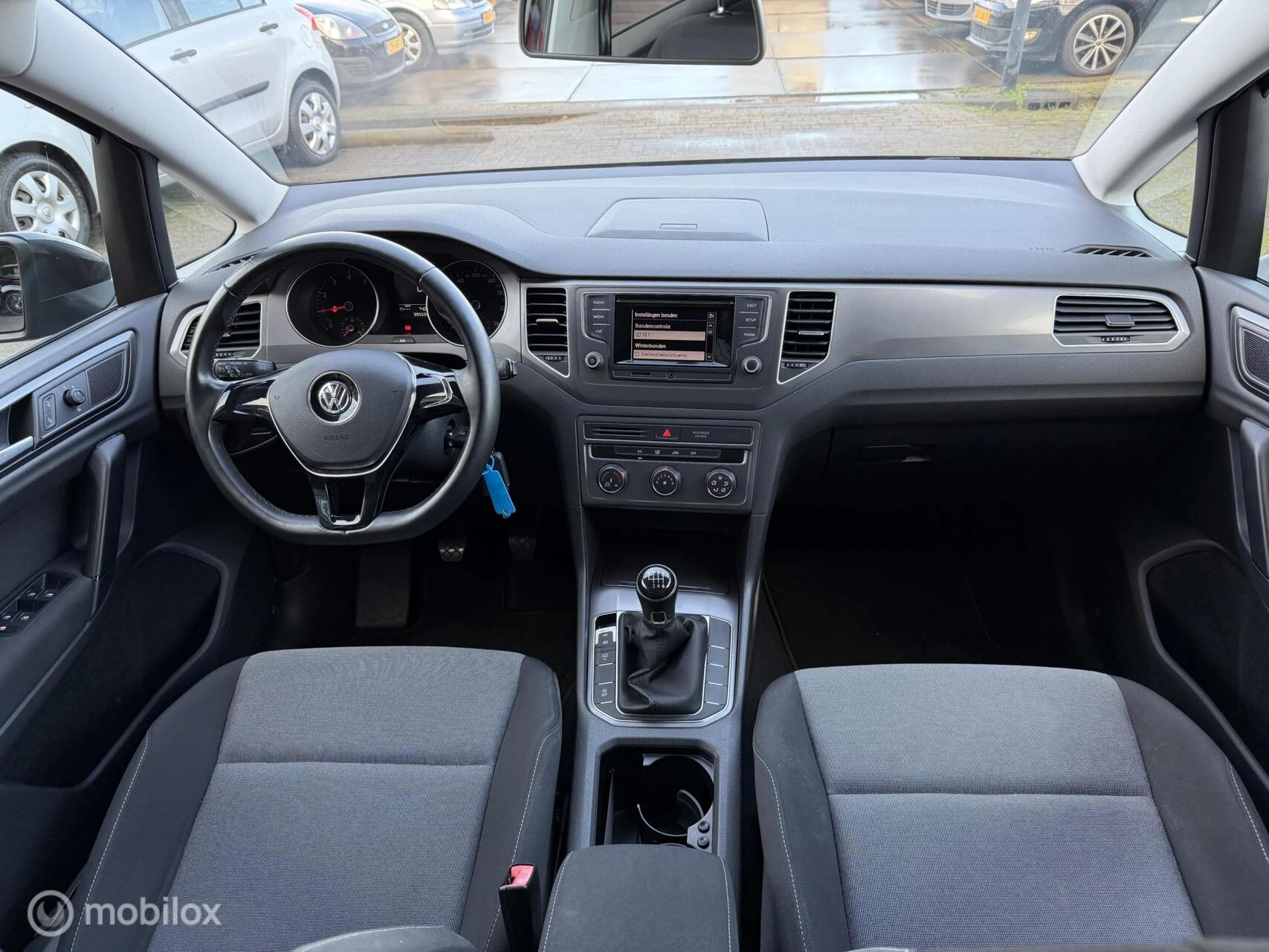 Hoofdafbeelding Volkswagen Golf Sportsvan