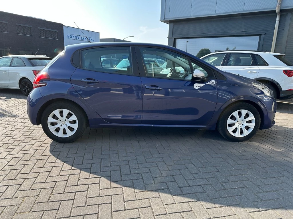 Hoofdafbeelding Peugeot 208