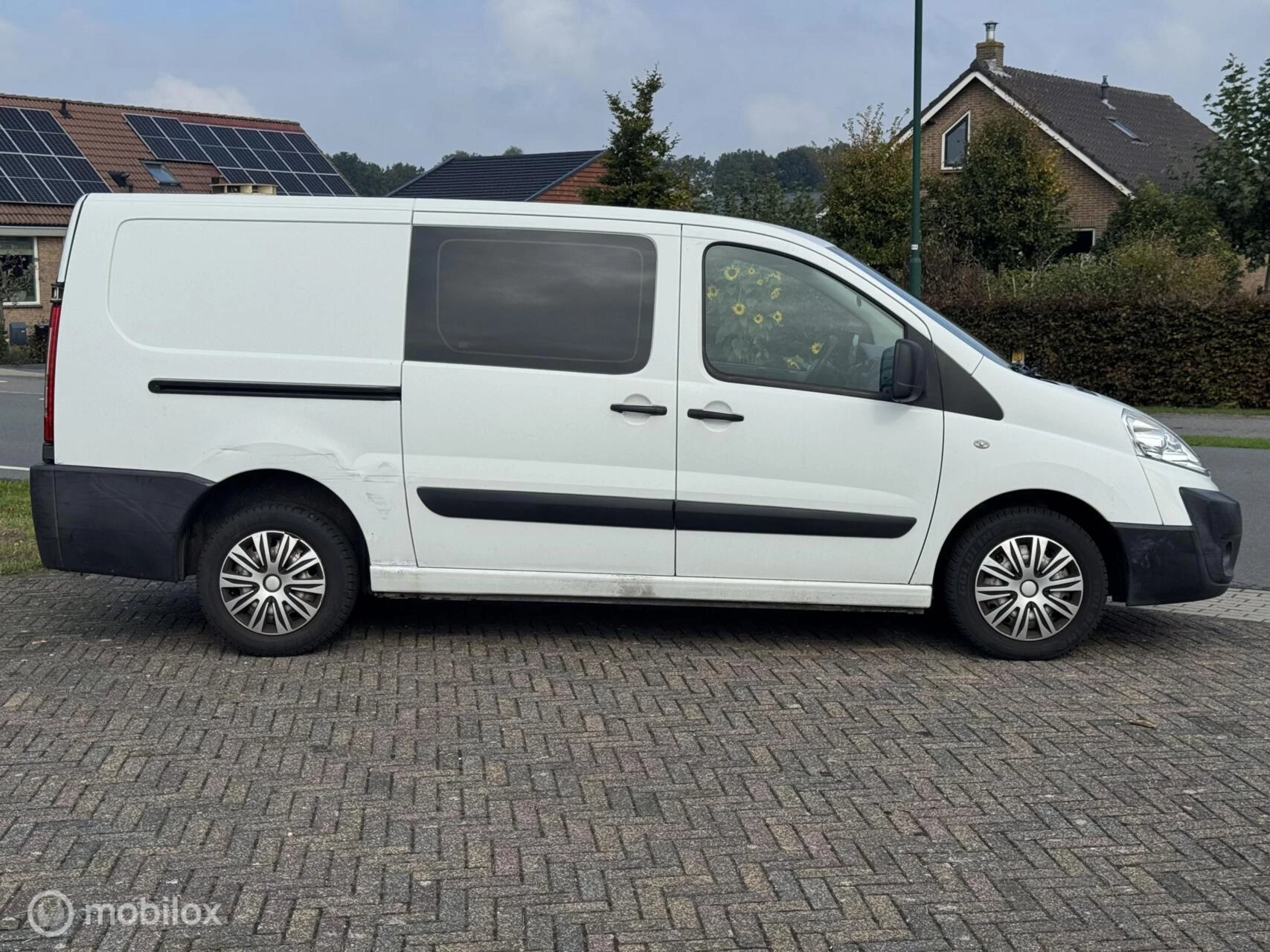 Hoofdafbeelding Citroën Jumpy