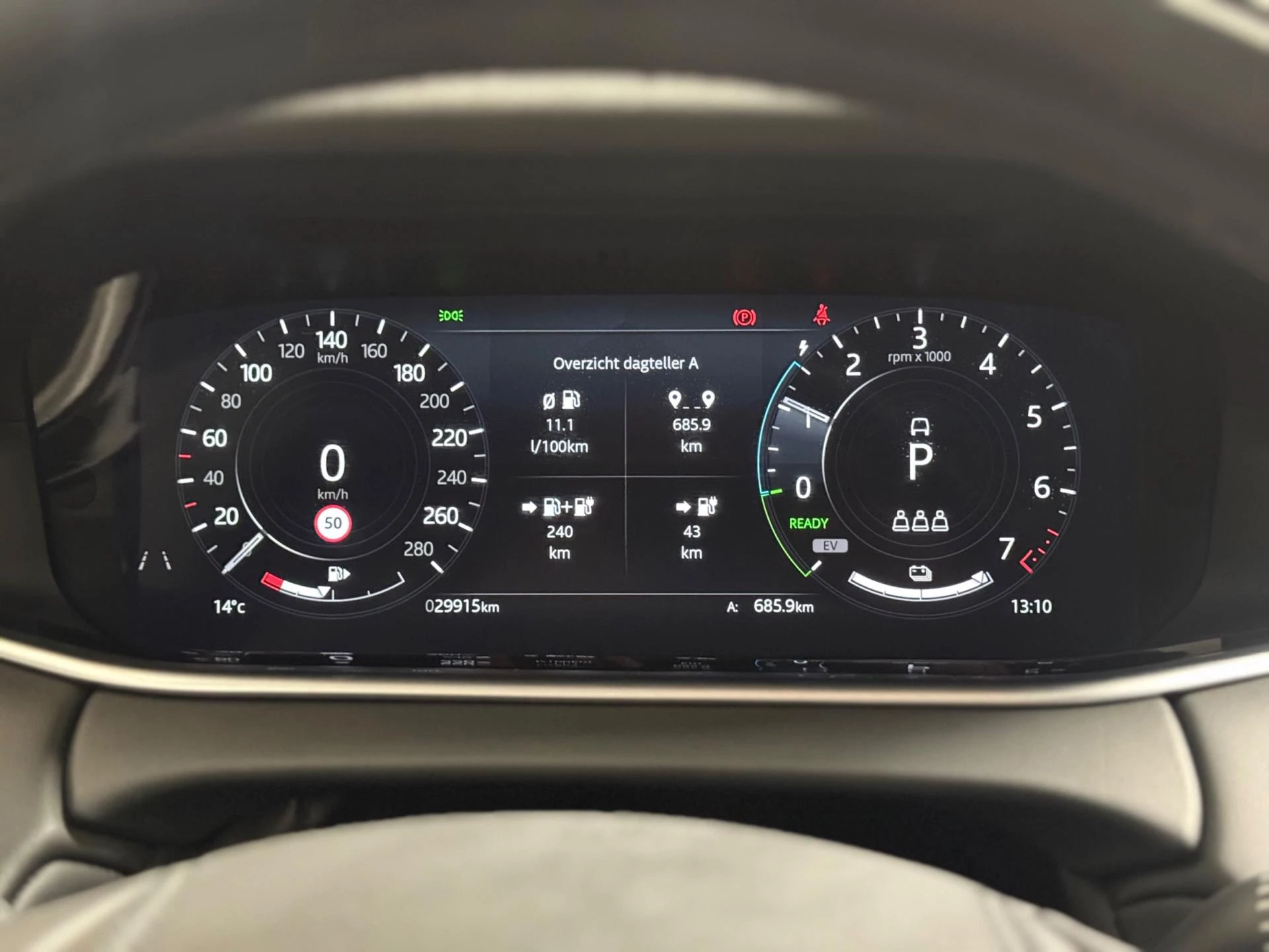 Hoofdafbeelding Land Rover Range Rover Evoque
