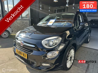 Hoofdafbeelding Fiat 500X Fiat 500 X 1.4 Turbo MultiAir Lounge*NL AUTO NAP✅*99317 KM*