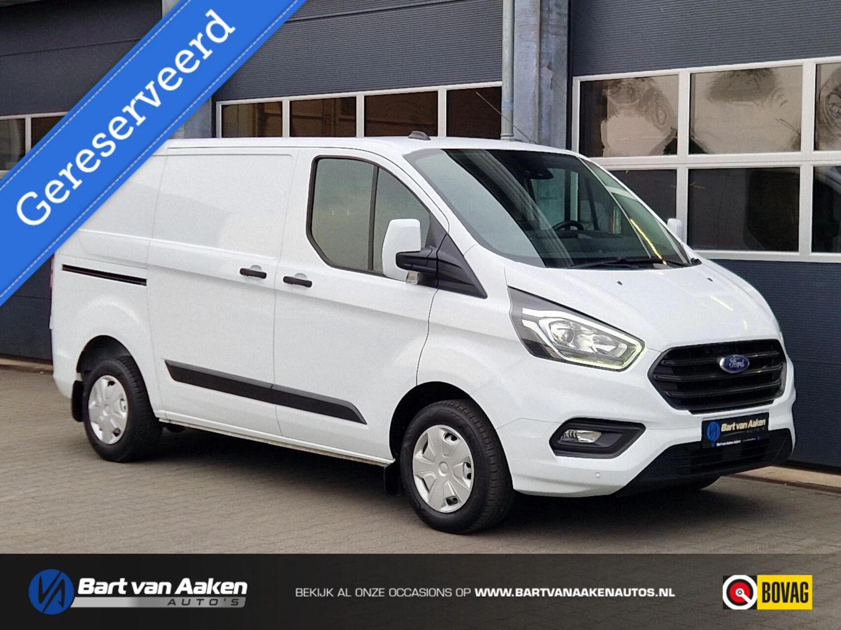 Hoofdafbeelding Ford Transit Custom