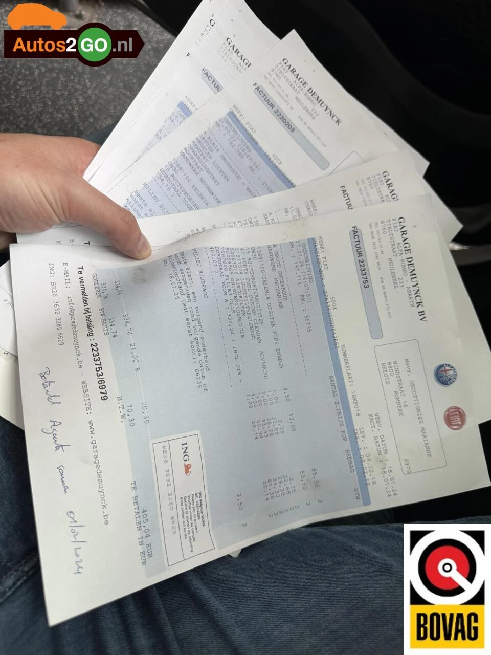 Hoofdafbeelding Fiat 500X