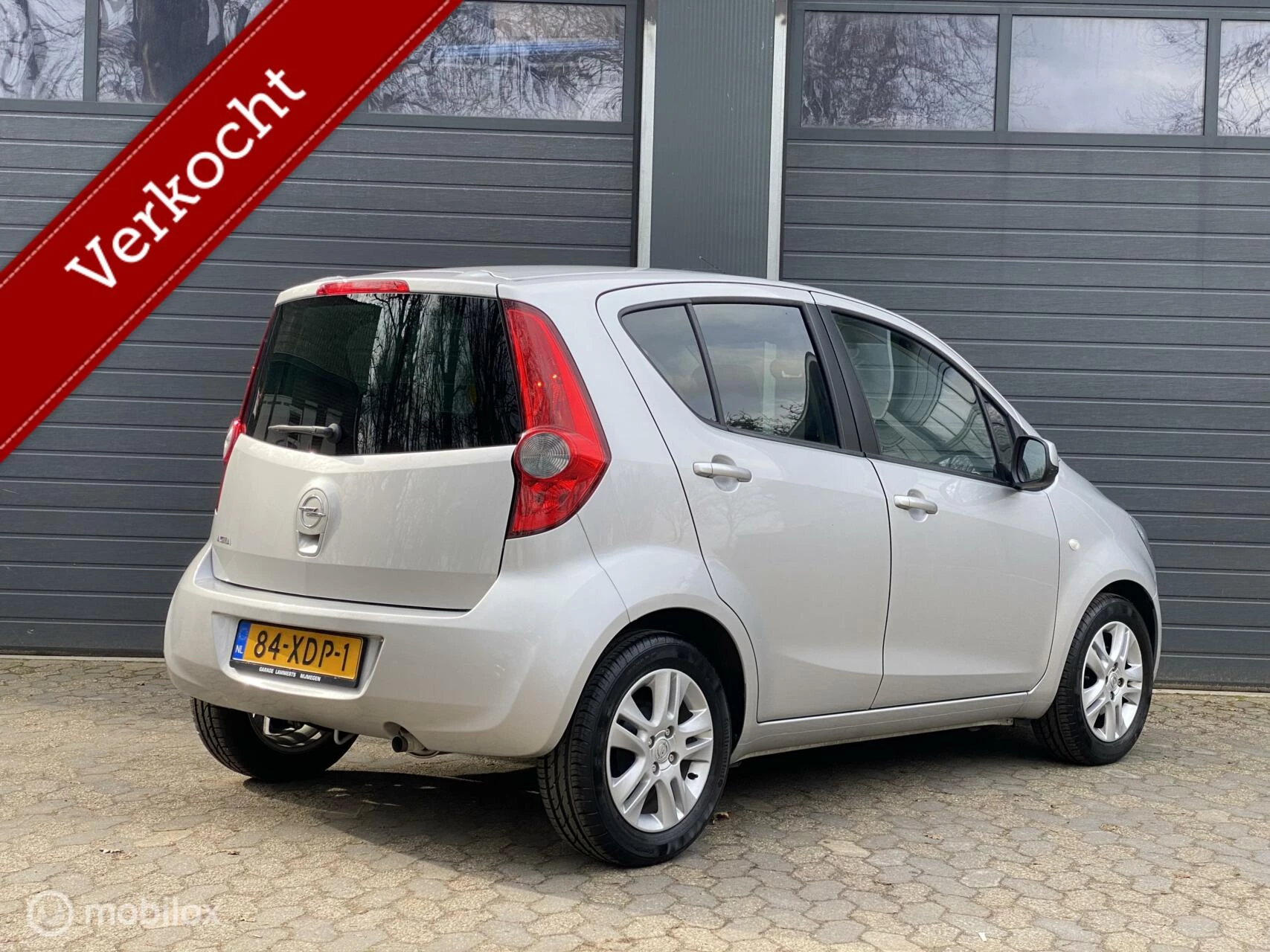 Hoofdafbeelding Opel Agila