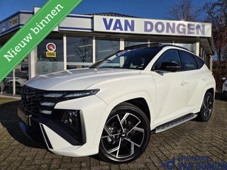 Hoofdafbeelding Hyundai Tucson Hybrid Hyundai Tucson 1.6 T-GDI HEV N Line Sky | NIEUW MODEL! | Full Hybrid 215 PK | Trekhaak-Parelmoer-Panorama