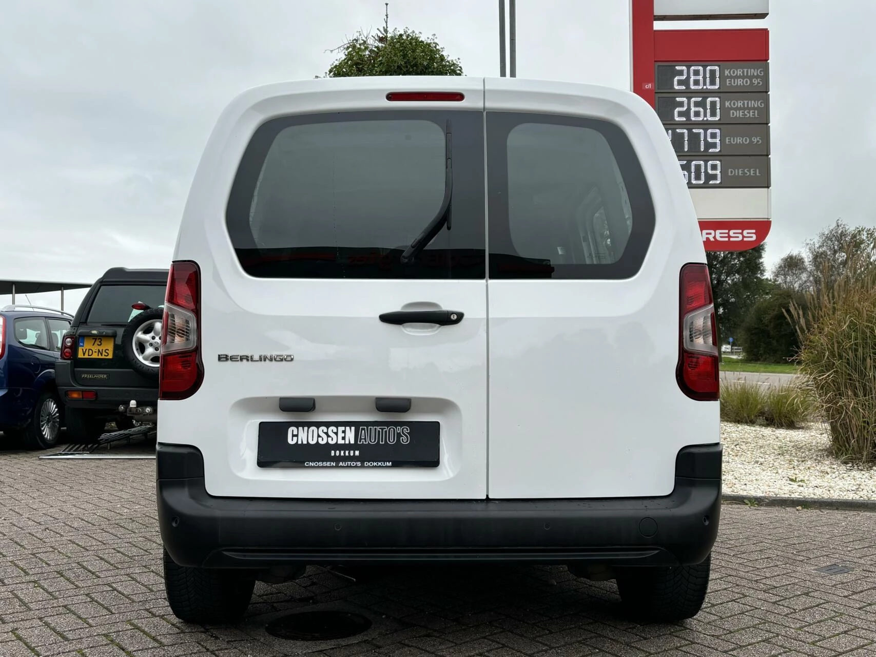 Hoofdafbeelding Citroën Berlingo