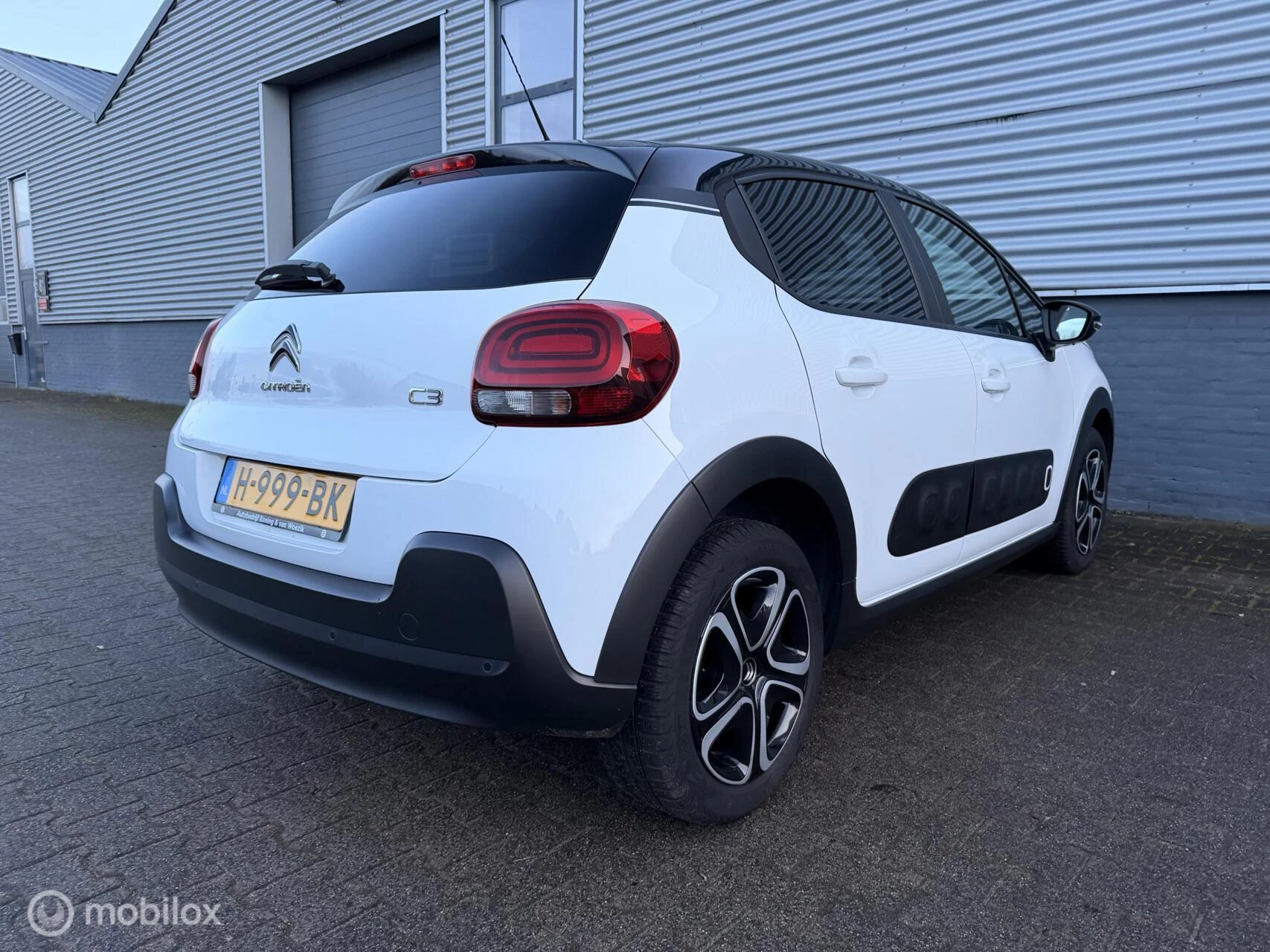 Hoofdafbeelding Citroën C3