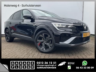 Hoofdafbeelding Renault Arkana Renault Arkana 1.6 E-Tech Hybrid 145 R.S. Line Stoel/Stuurverw Sfeerverl Nav/Cam Dab+ RS Line