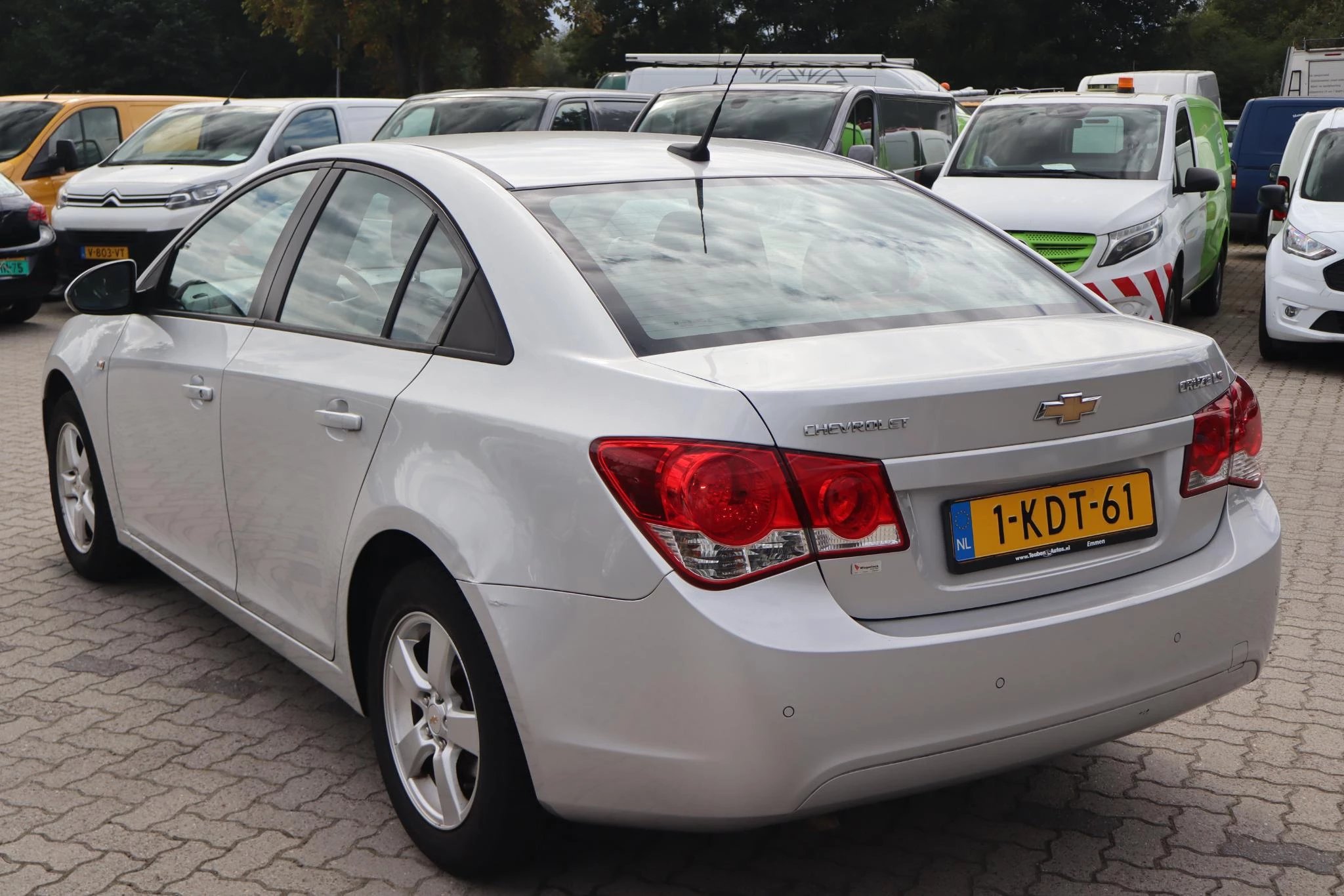 Hoofdafbeelding Chevrolet Cruze