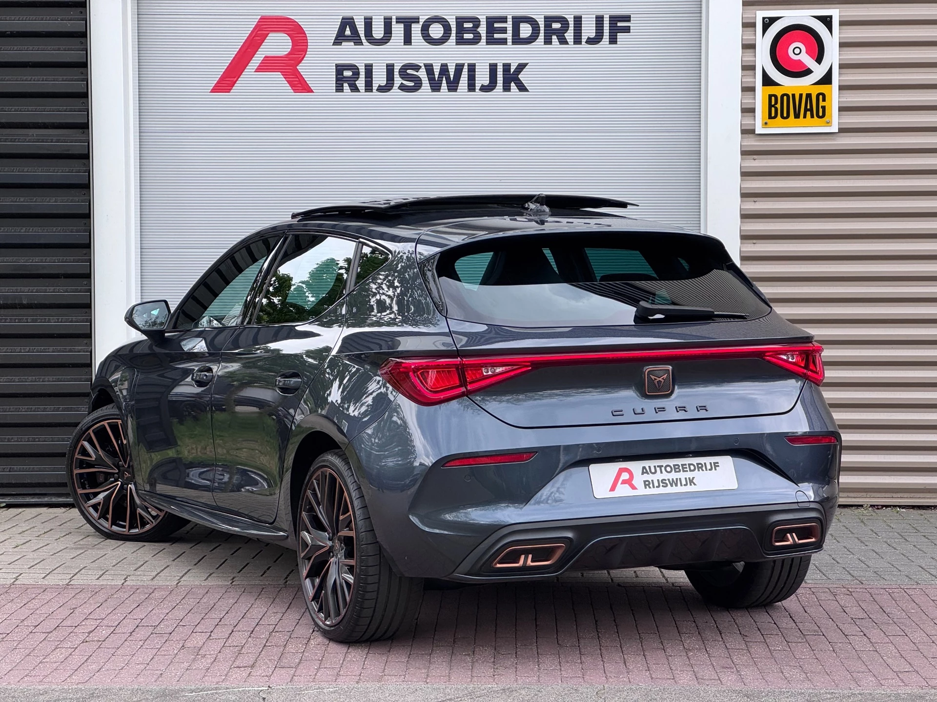 Hoofdafbeelding CUPRA Leon