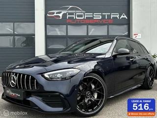 Mercedes C-klasse Estate 200 AMG Line 20inch Sfeerverl Bomvol!