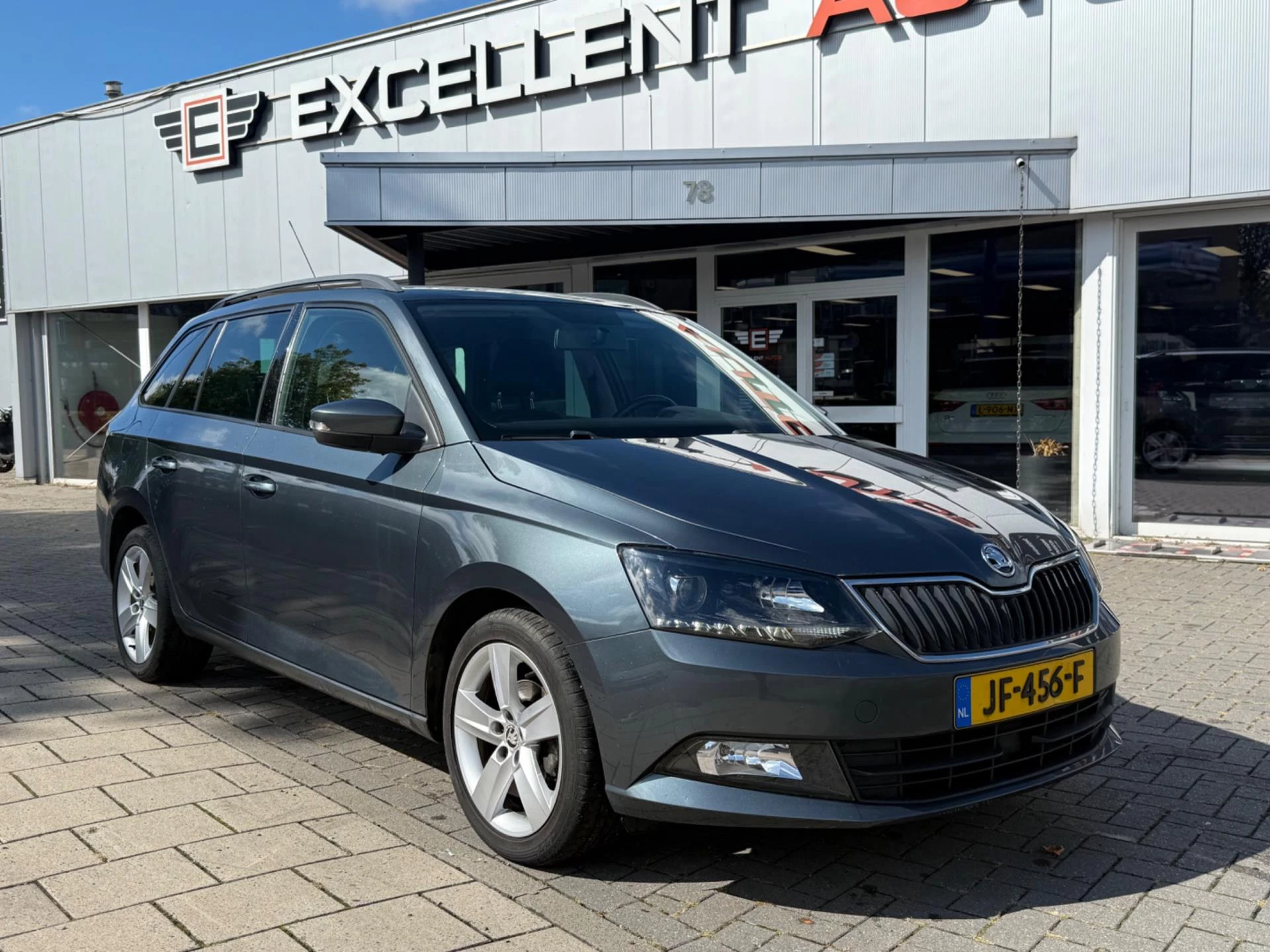 Hoofdafbeelding Škoda Fabia
