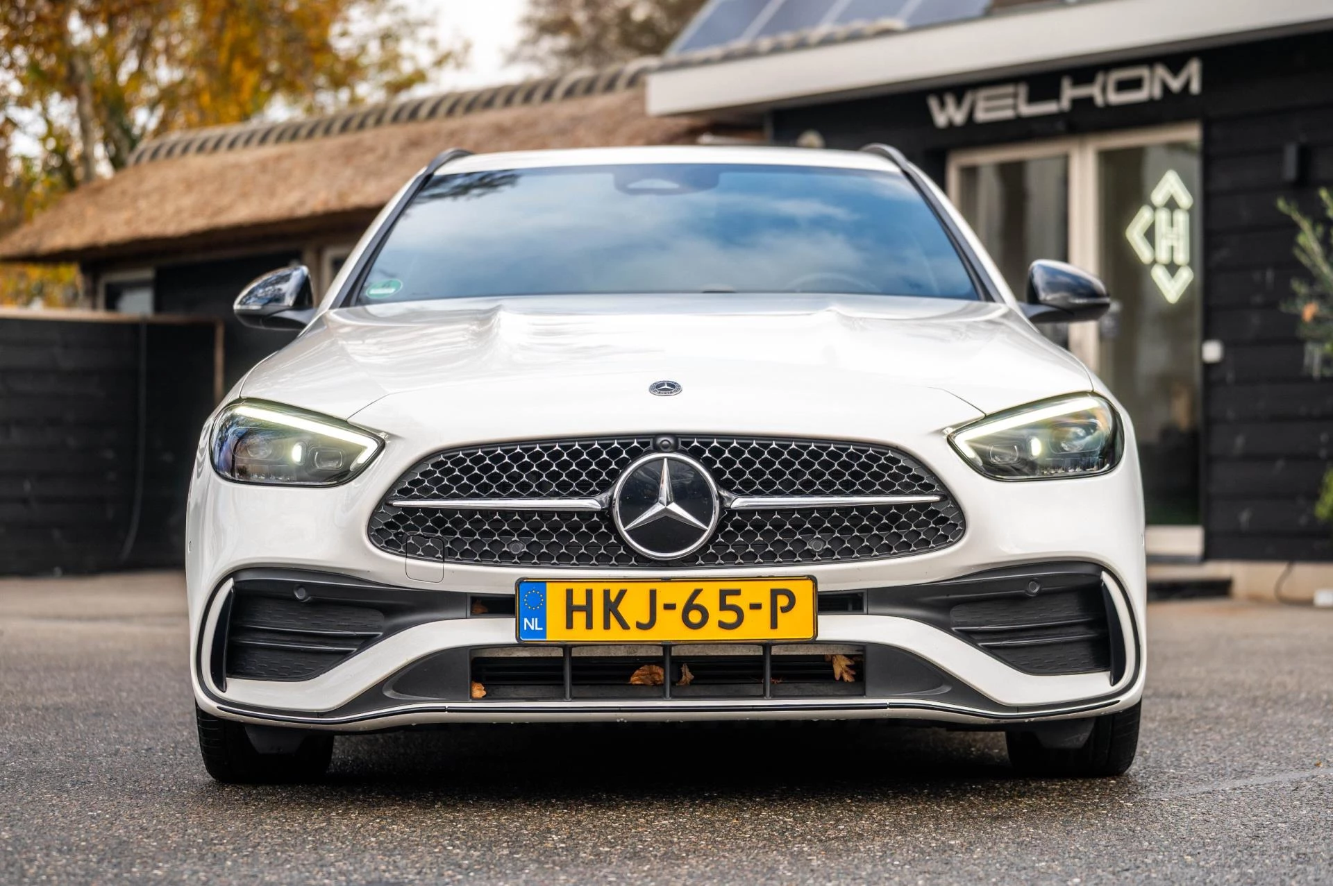 Hoofdafbeelding Mercedes-Benz C-Klasse