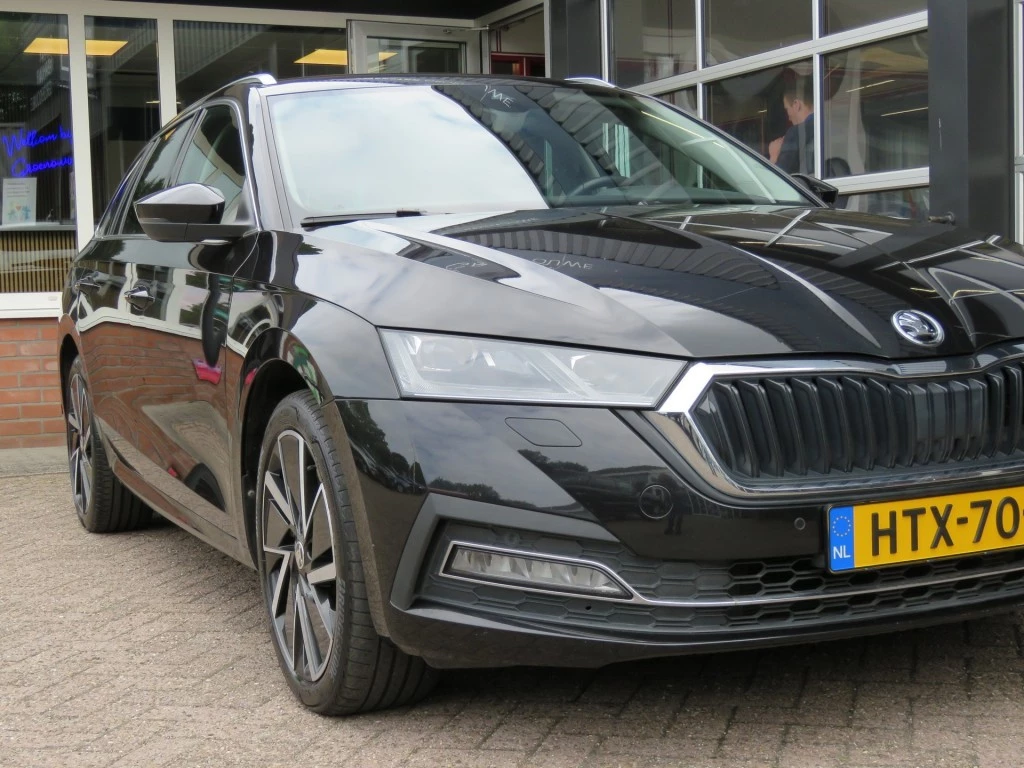 Hoofdafbeelding Škoda Octavia